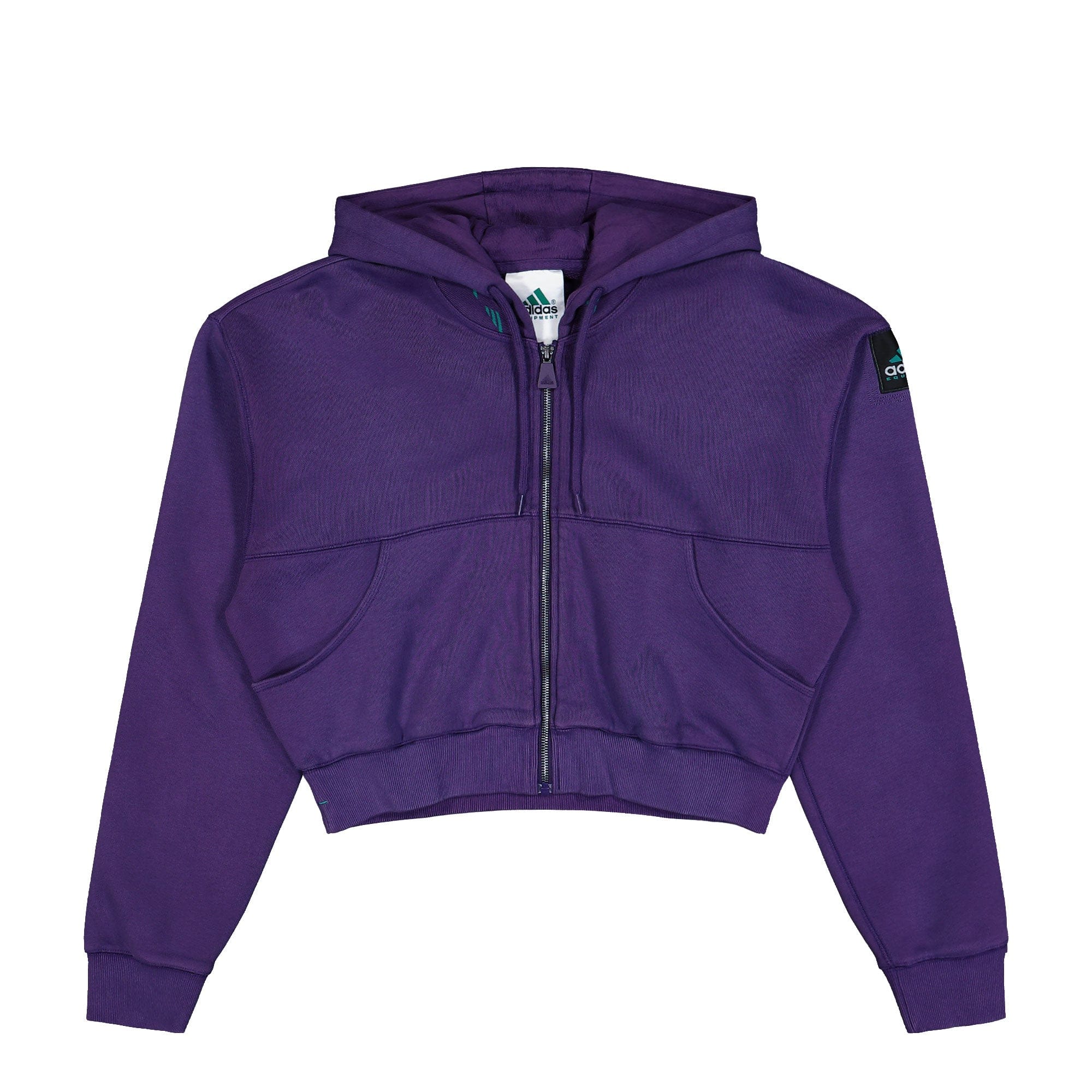 adidas Equipment Cropped Hoodie