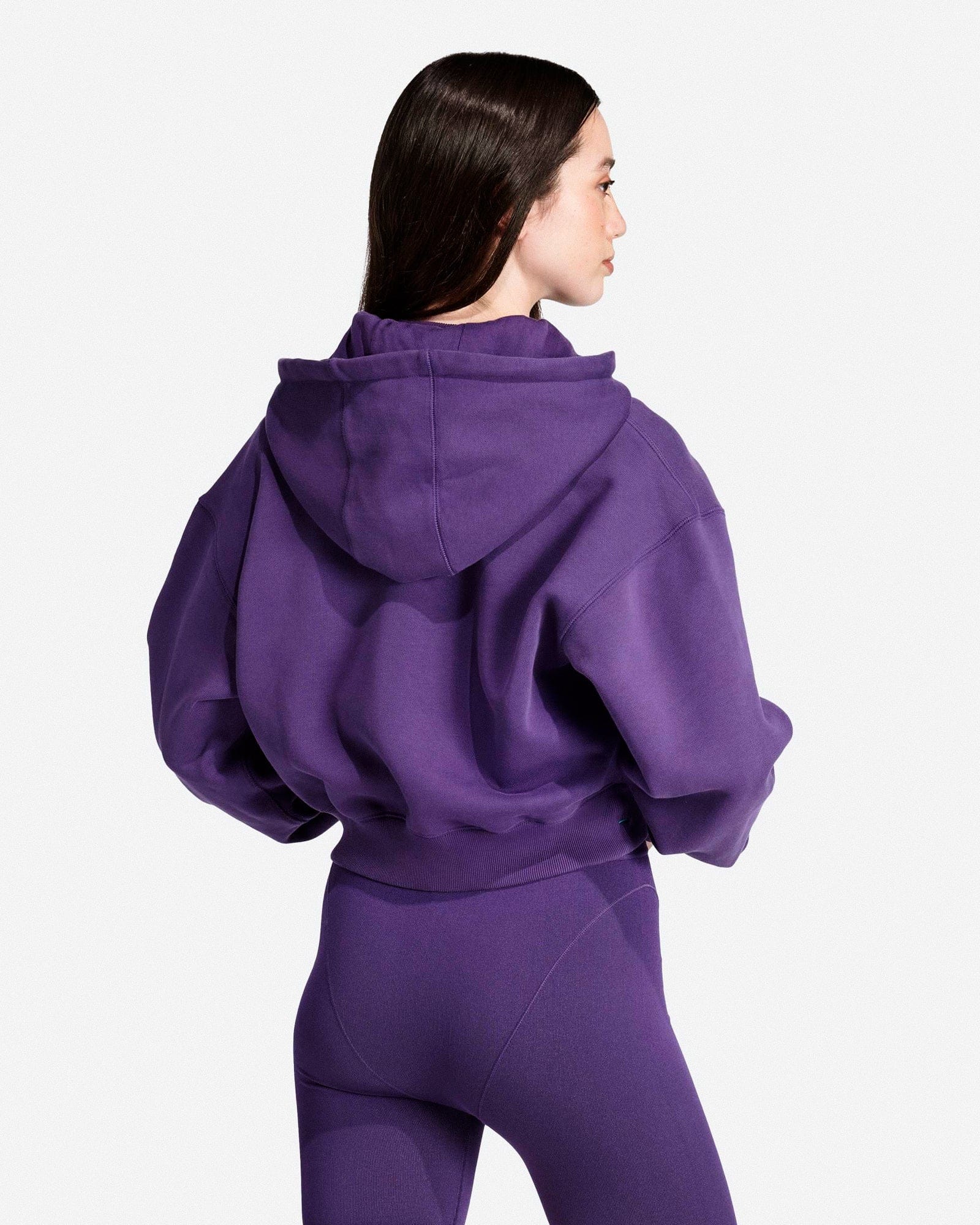 adidas Equipment Cropped Hoodie