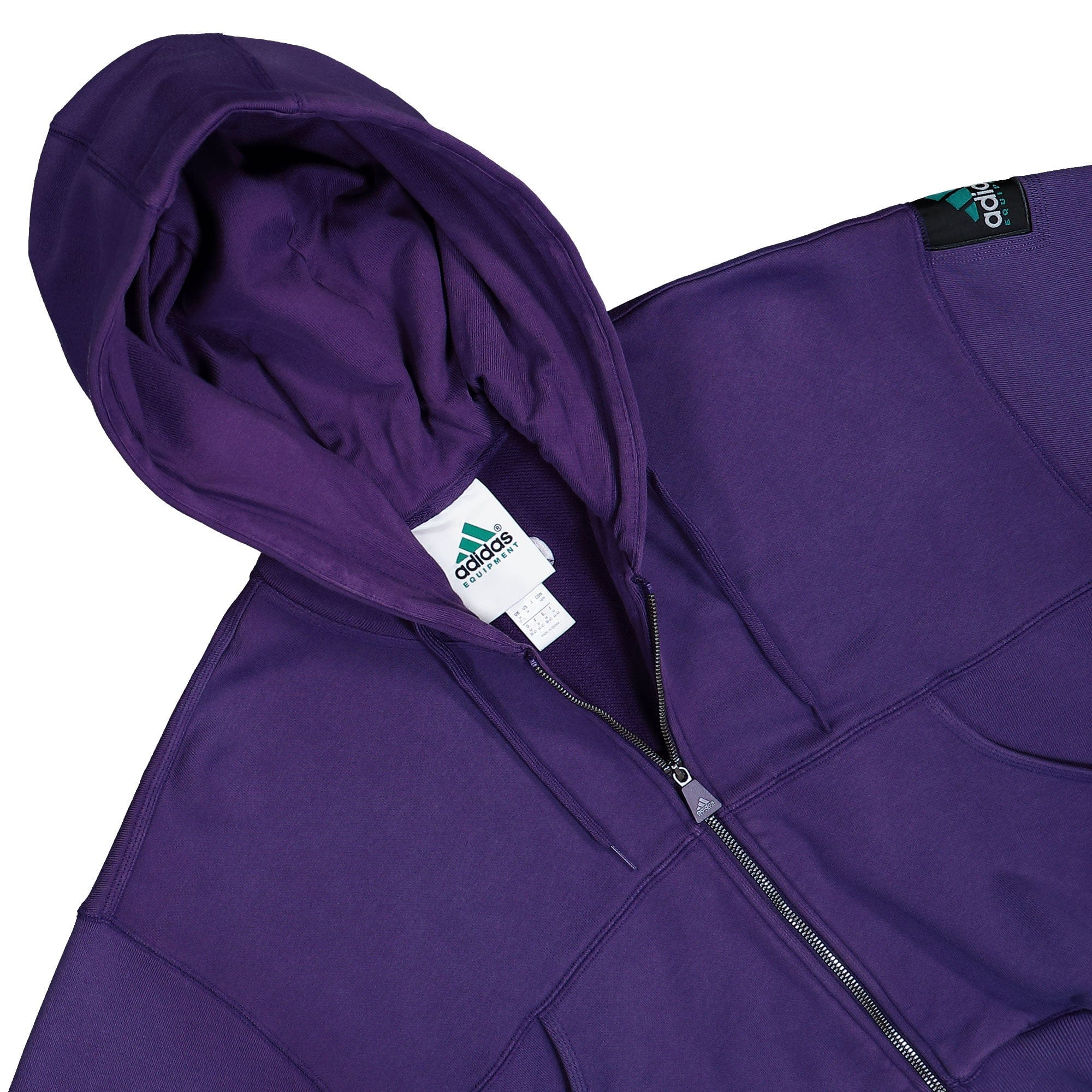 adidas Equipment Cropped Hoodie