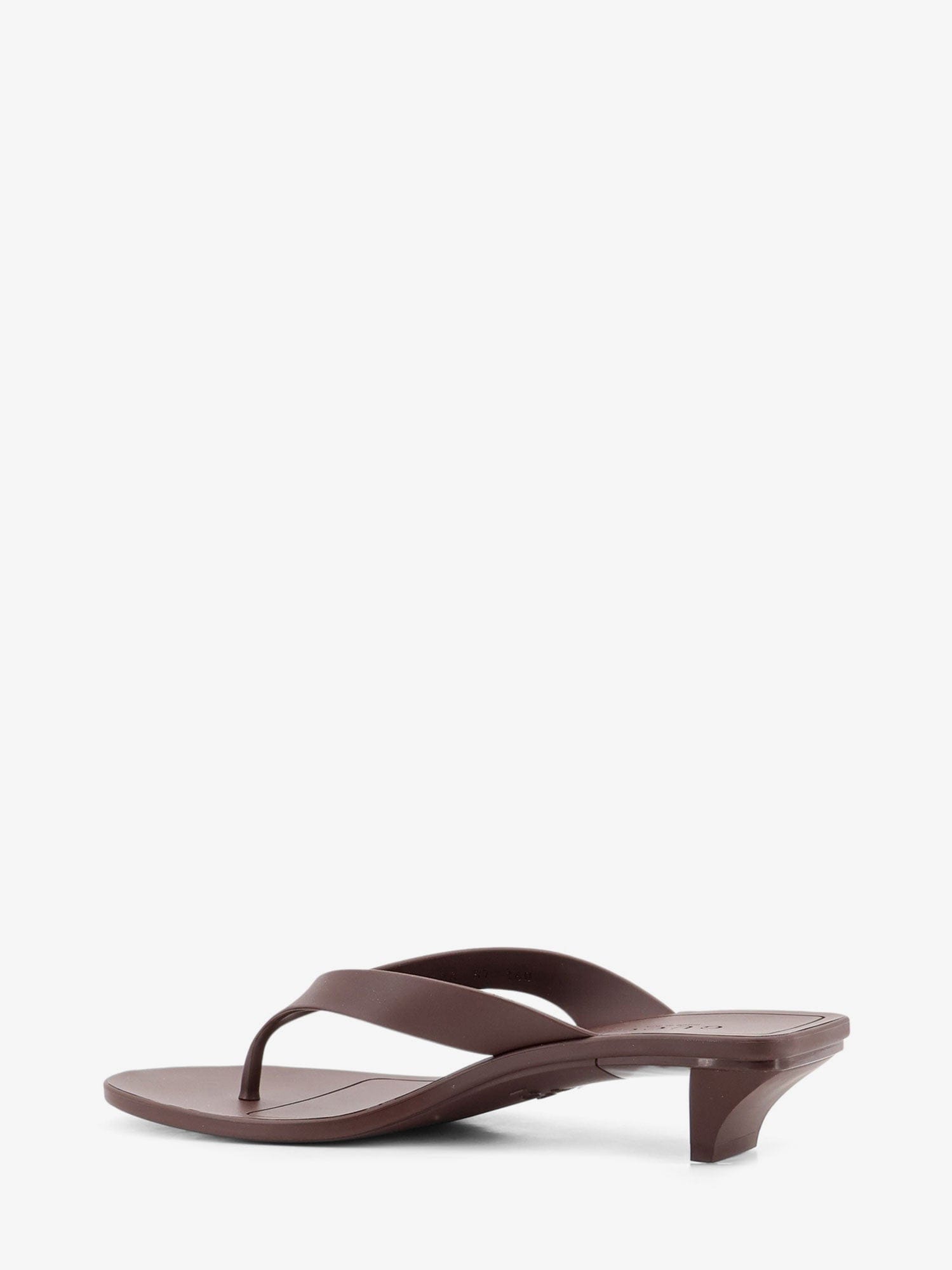 Gucci Vittoria rubber flip - flops sandals