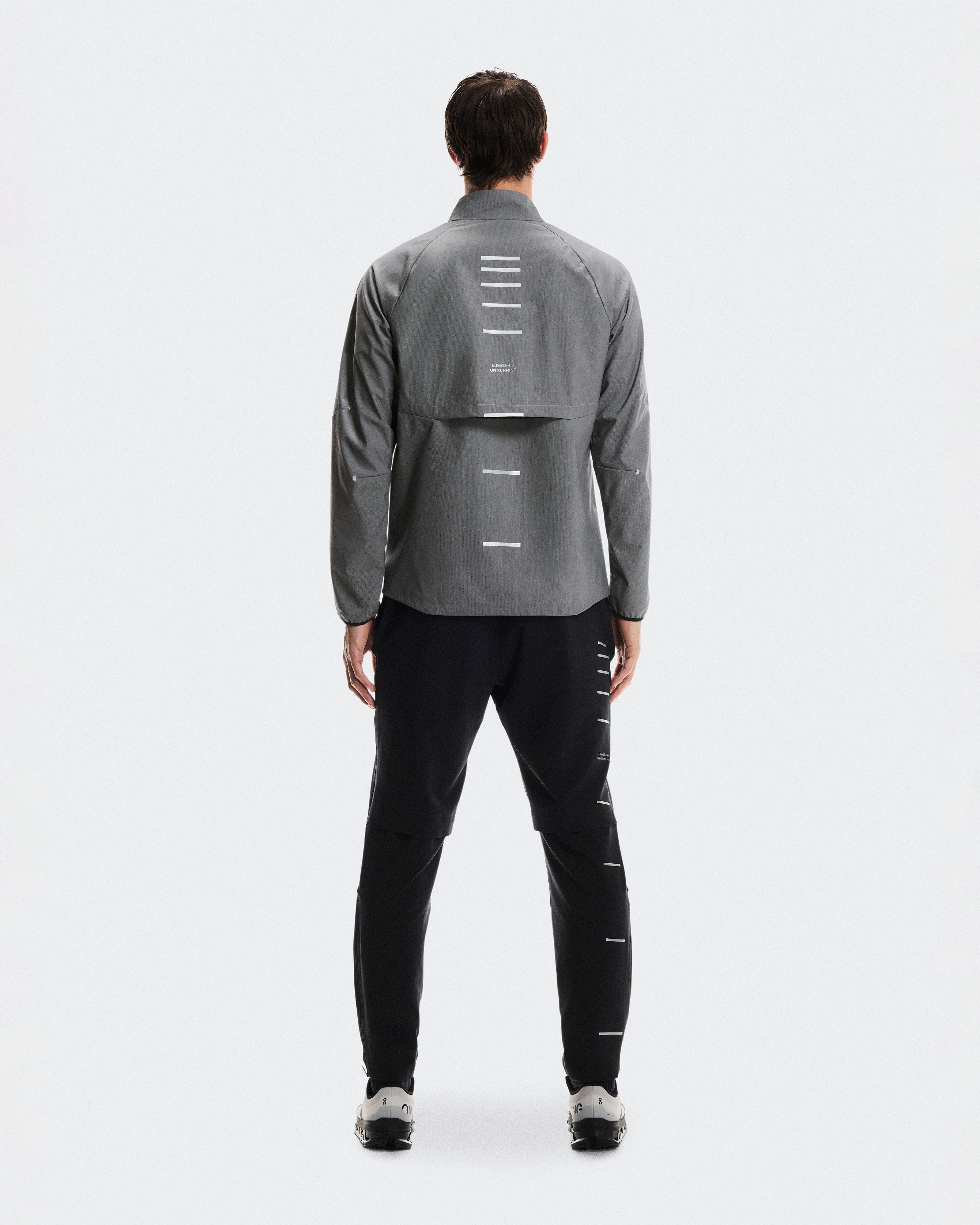 On Running On Weather Jacket Lumos Eclipse