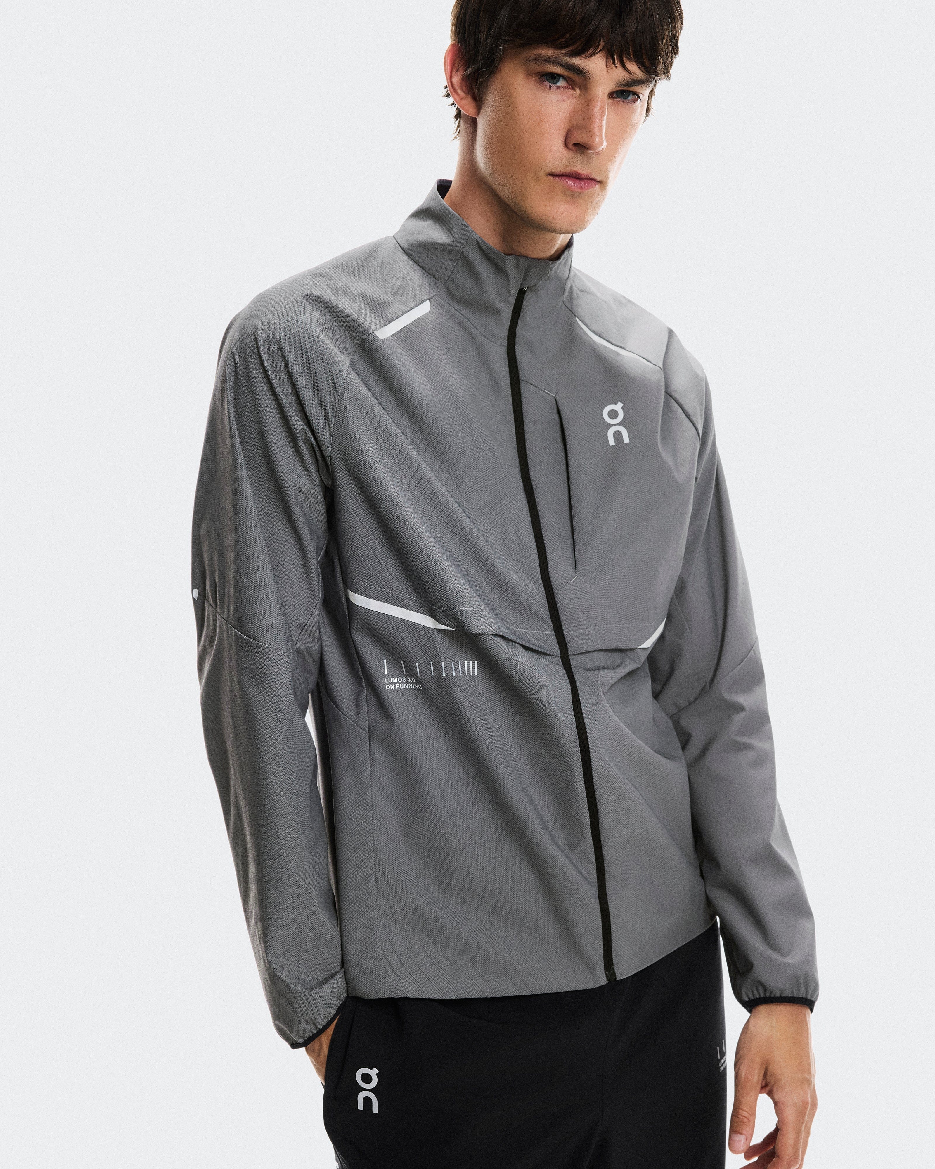 On Running On Weather Jacket Lumos Eclipse