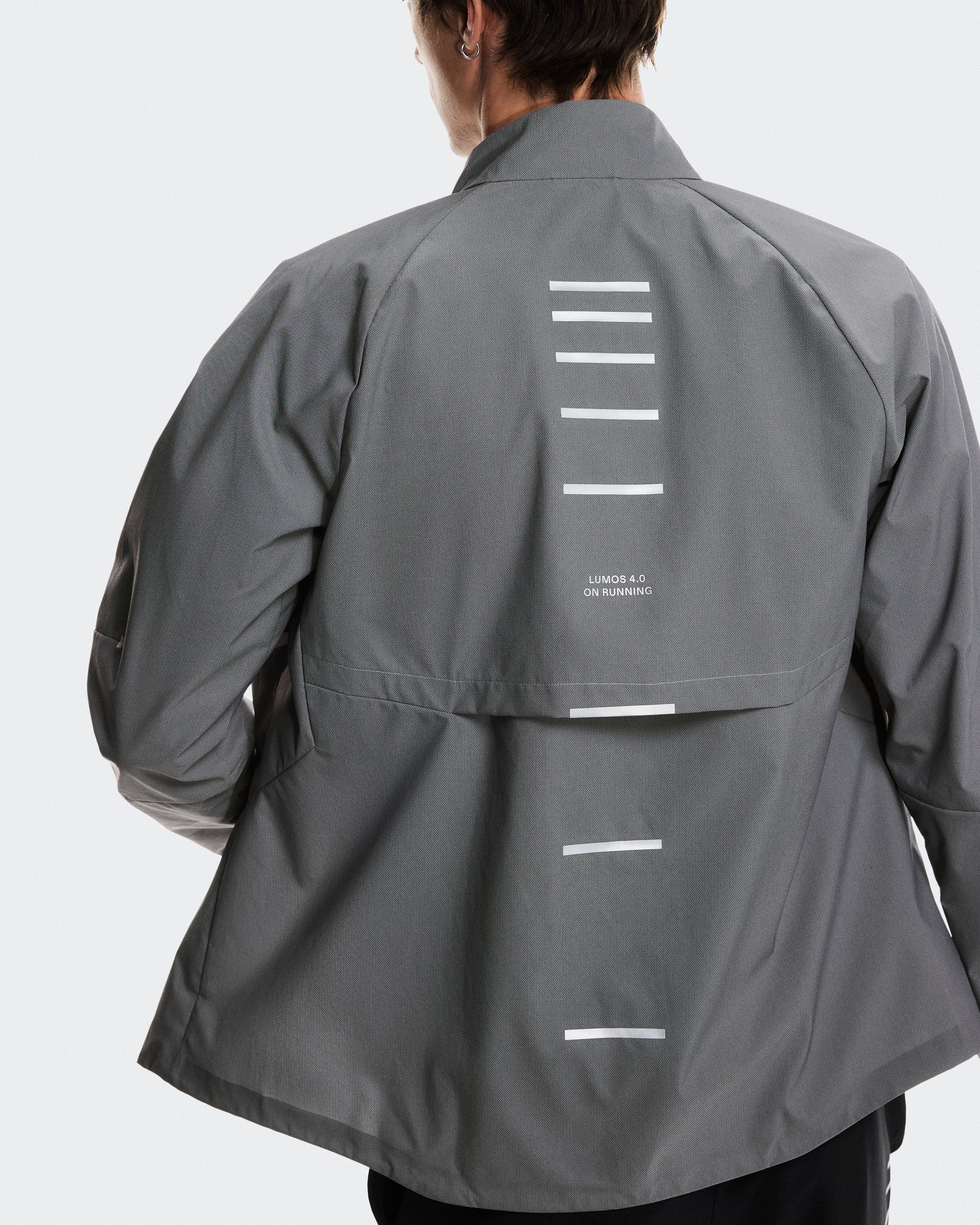 On Running On Weather Jacket Lumos Eclipse