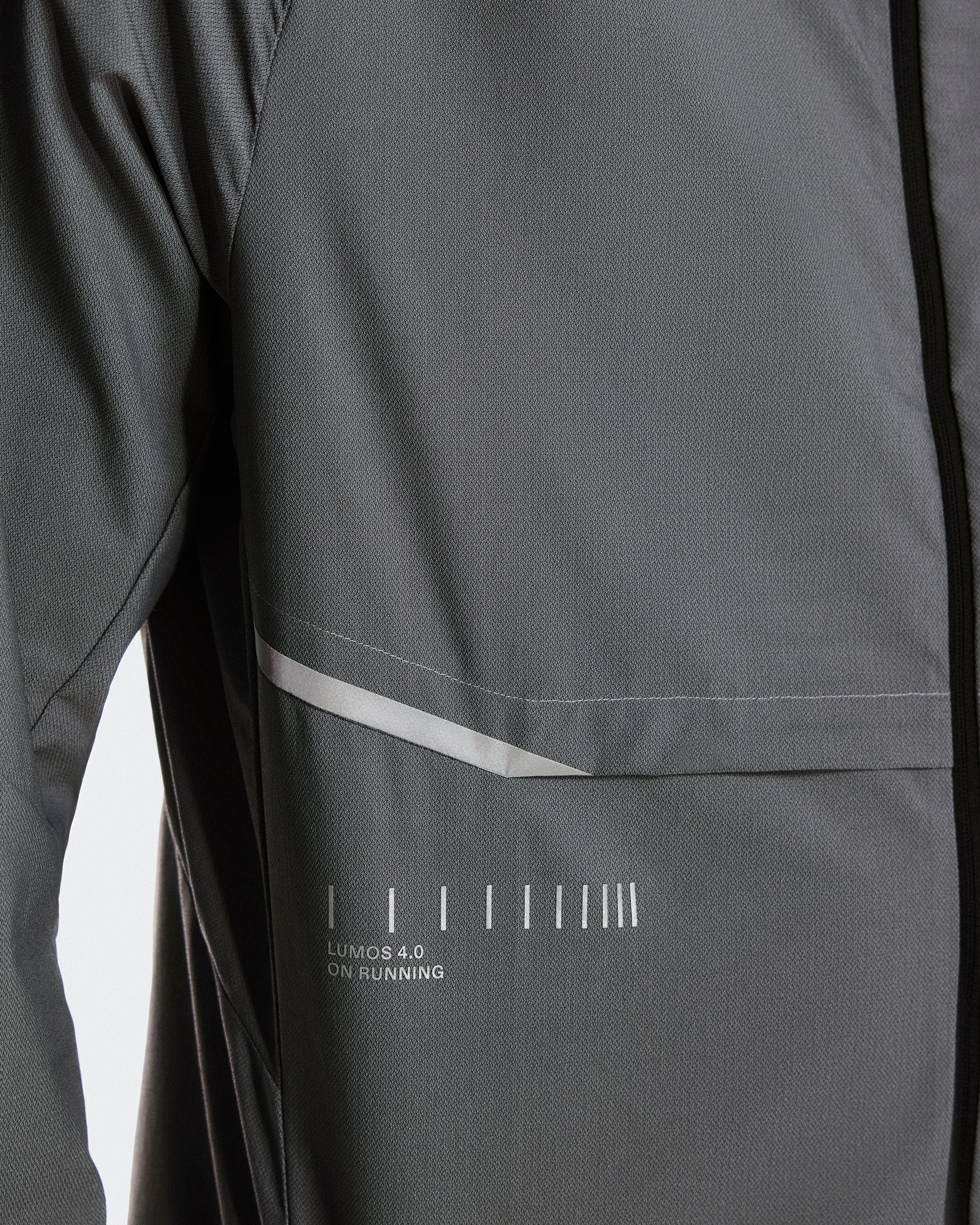 On Running On Weather Jacket Lumos Eclipse