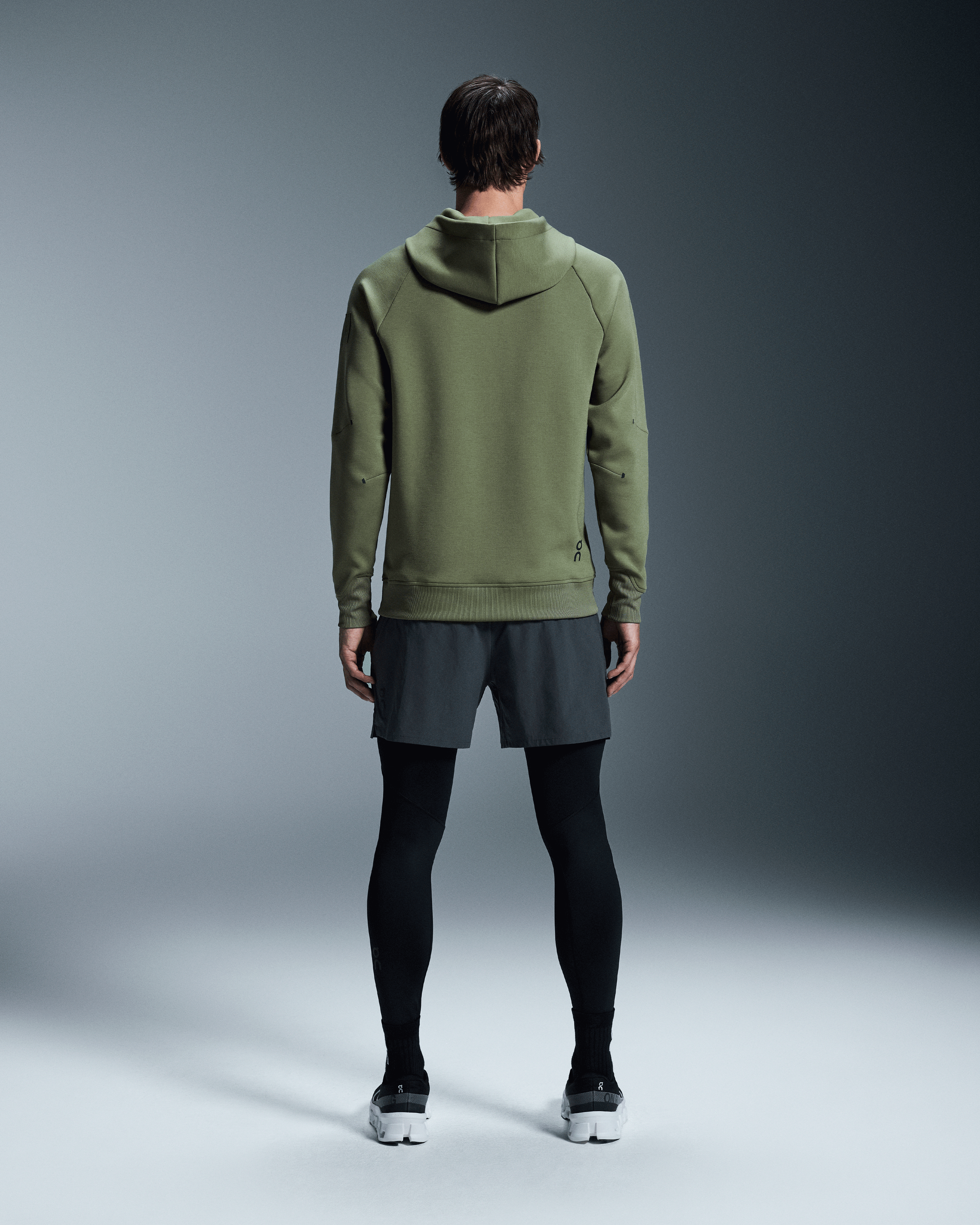 On Running On Hoodie Taiga
