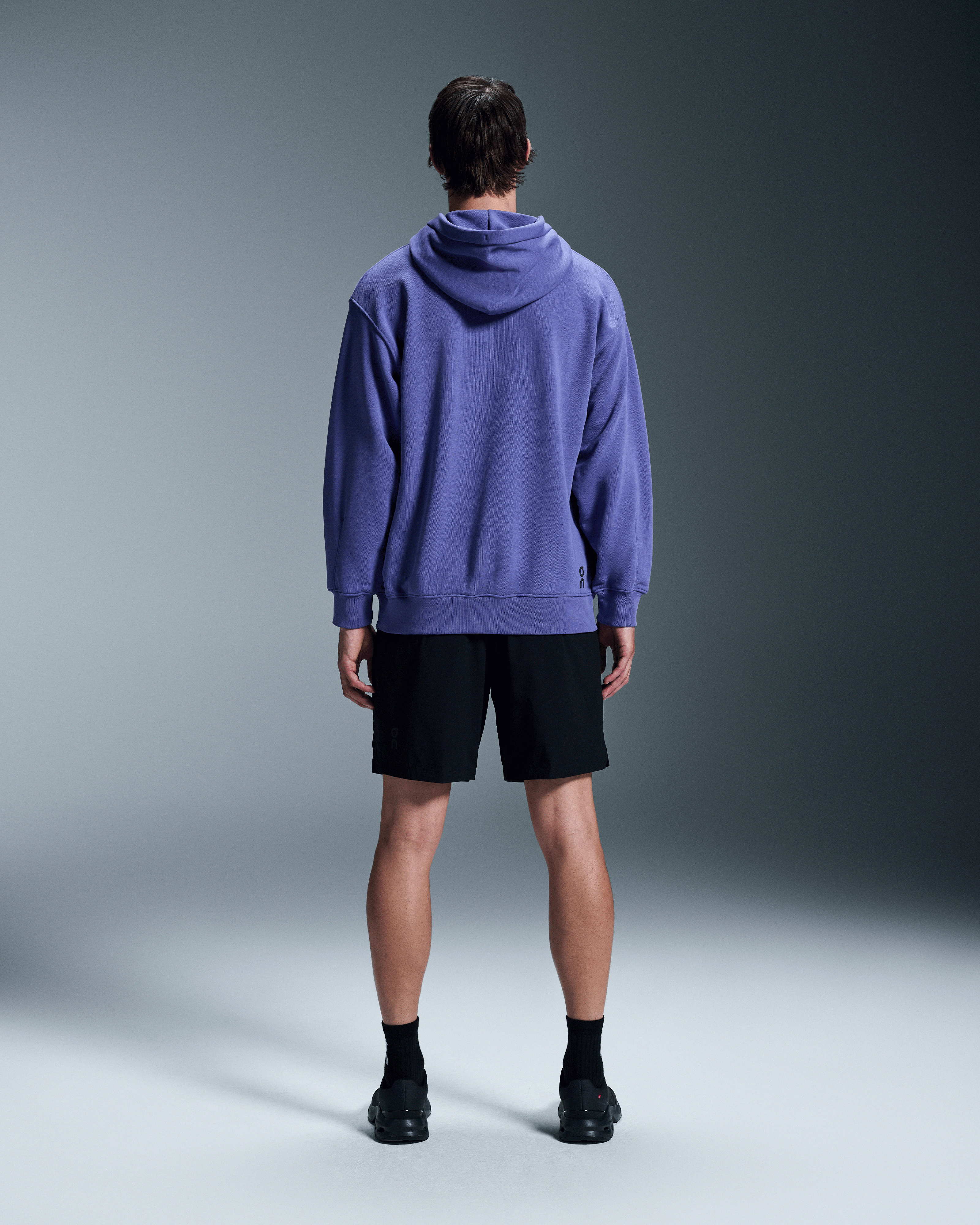 On Running On Club Hoodie Iris