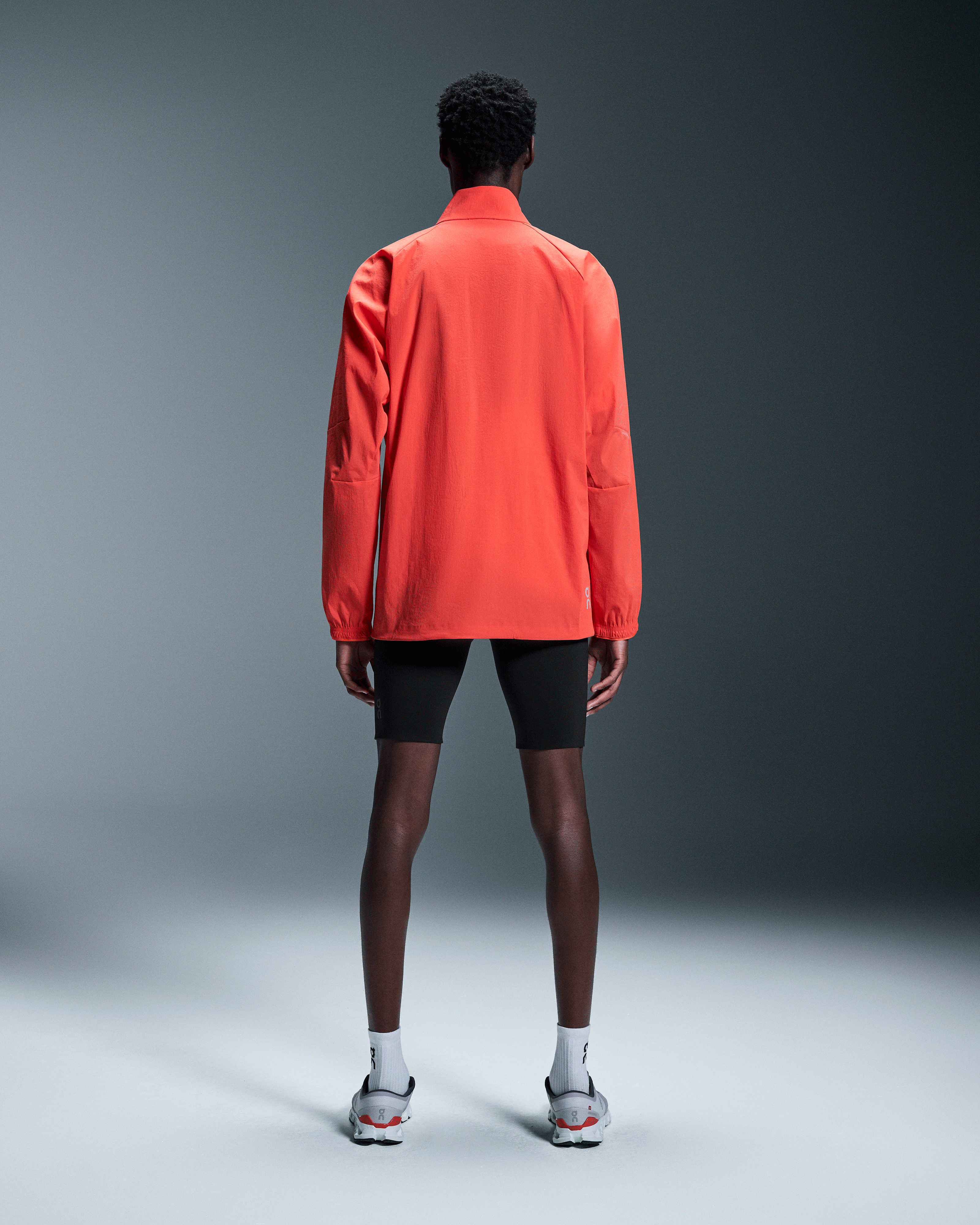 On Running On All - Day 1/2 Zip Jacket Spice