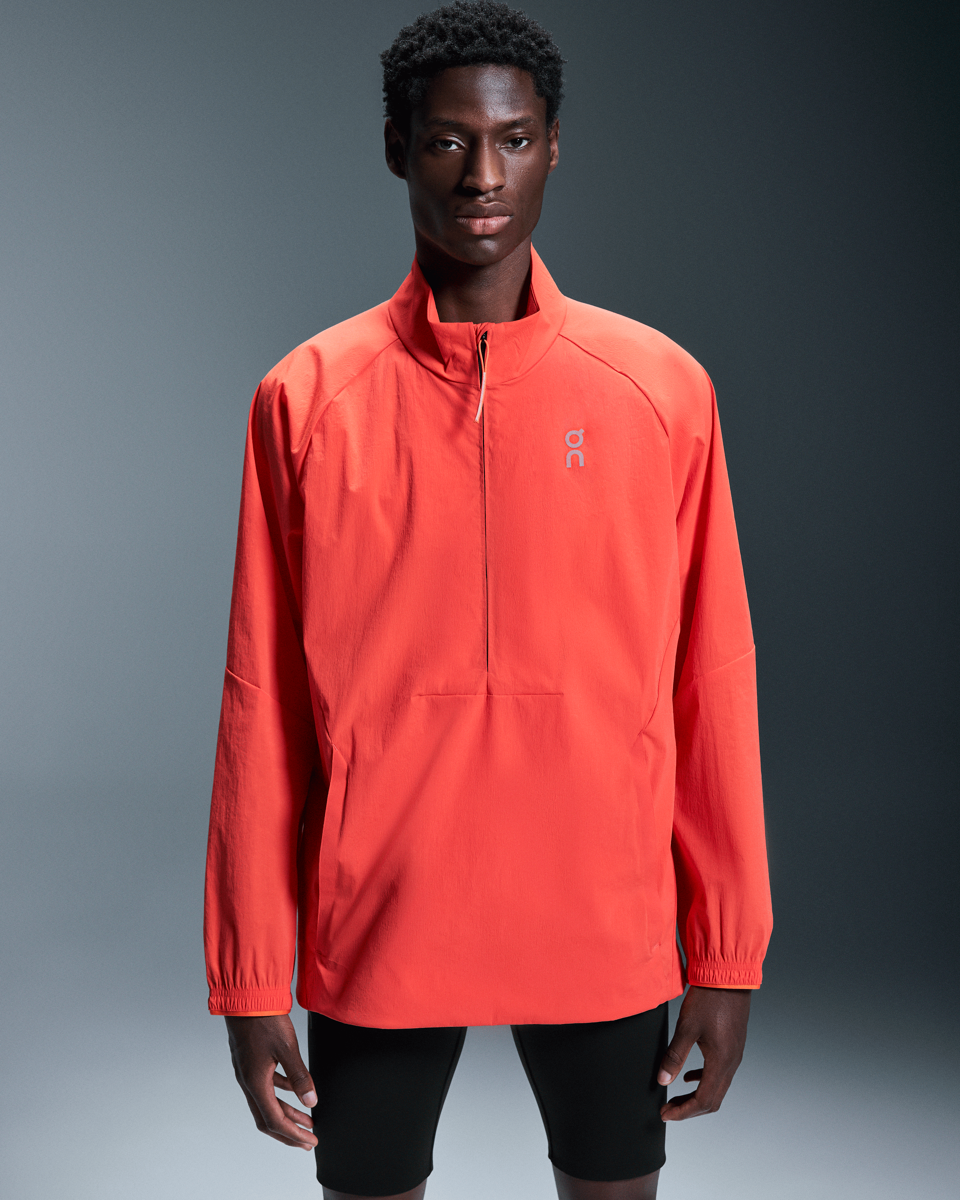 On Running On All - Day 1/2 Zip Jacket Spice
