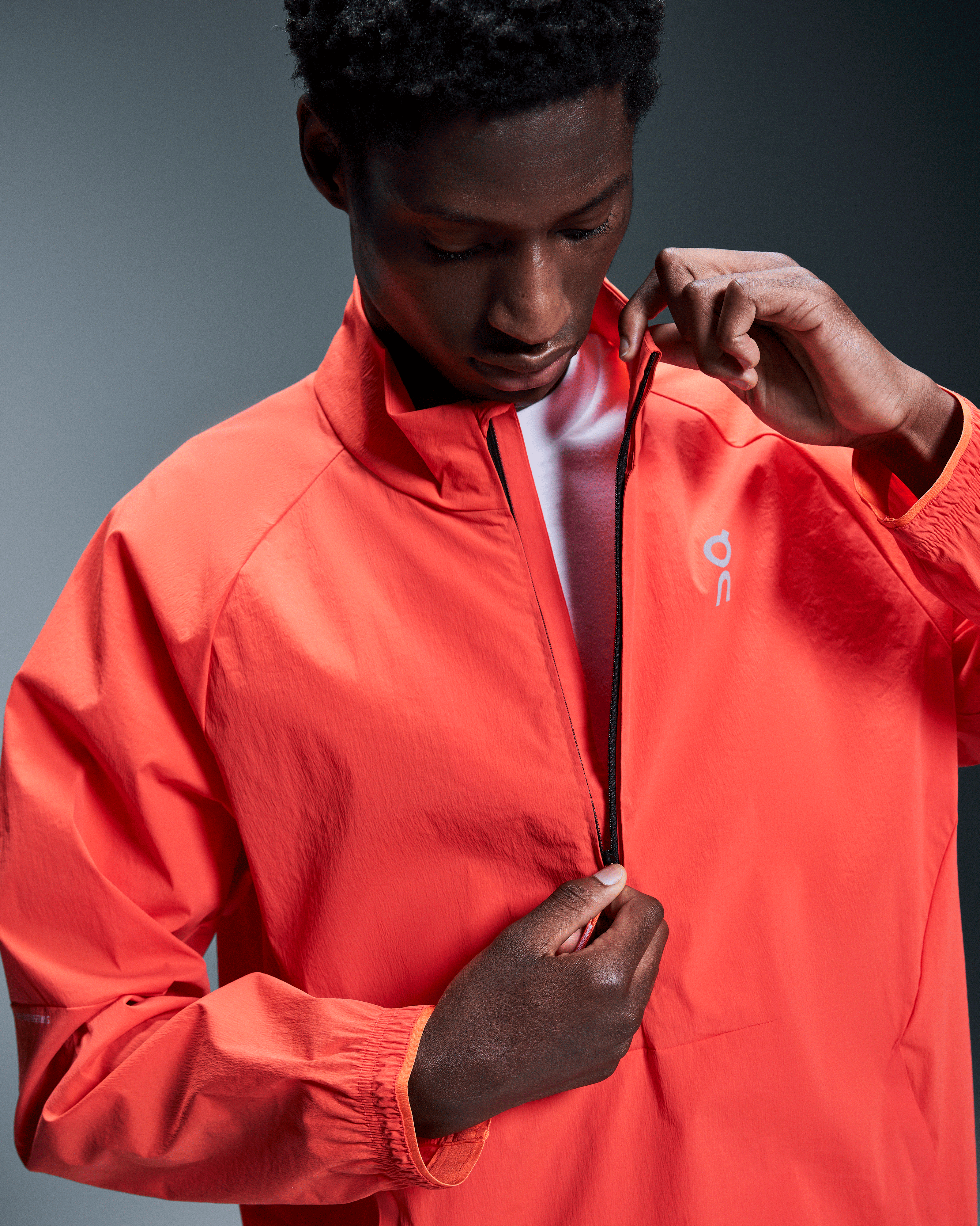 On Running On All - Day 1/2 Zip Jacket Spice