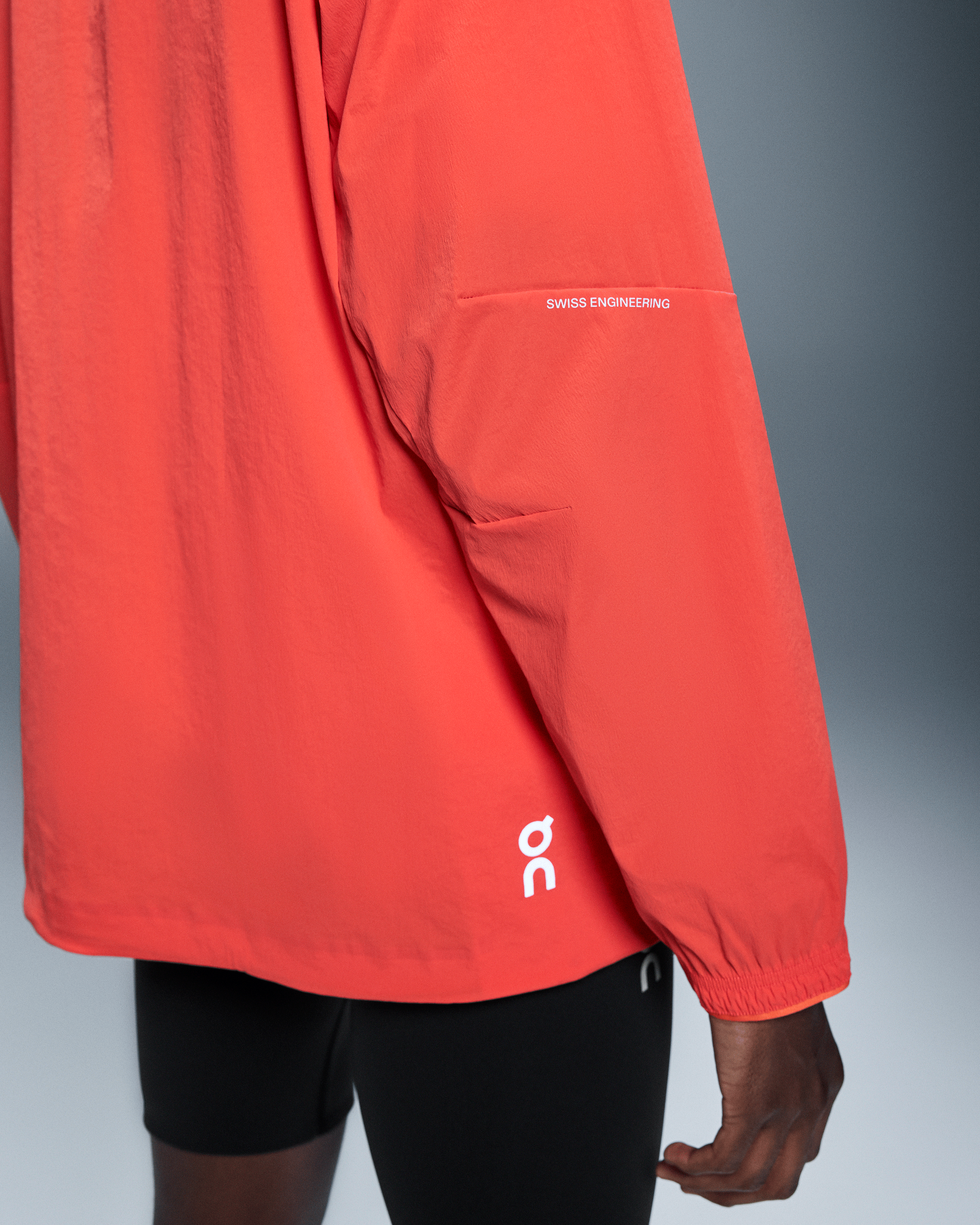 On Running On All - Day 1/2 Zip Jacket Spice
