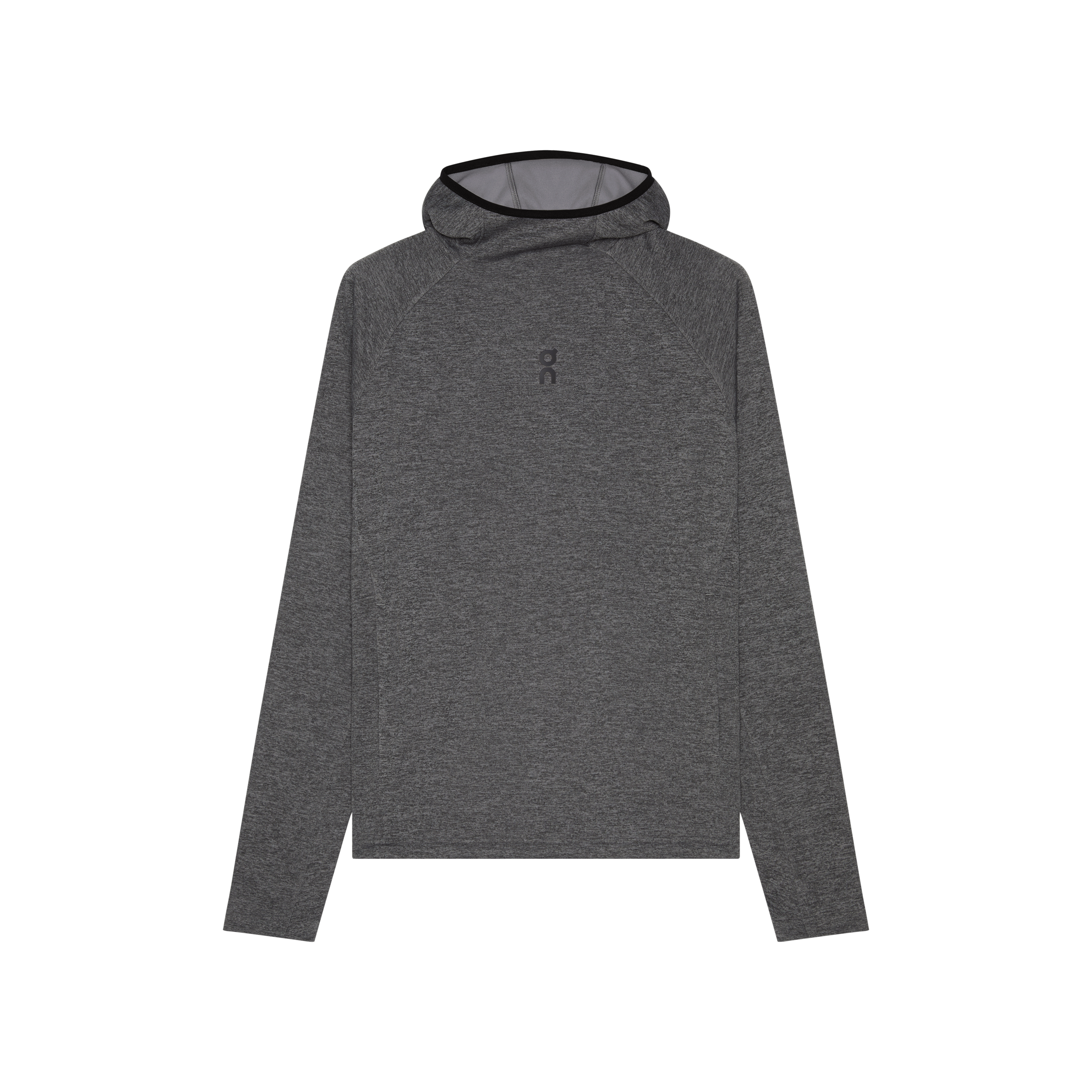 On Running On Trek Hoodie Basalt