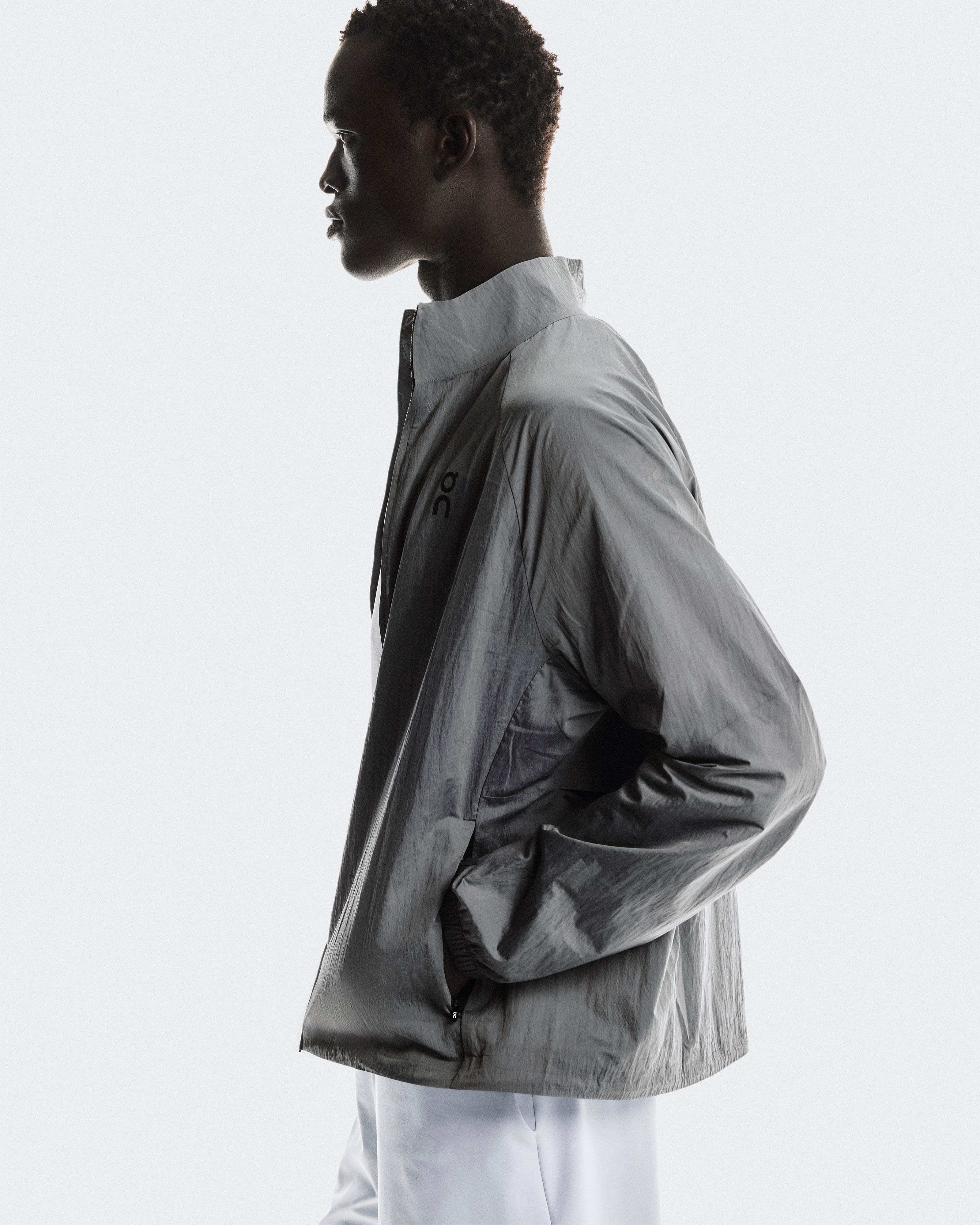 On Running On Court Jacket Eclipse