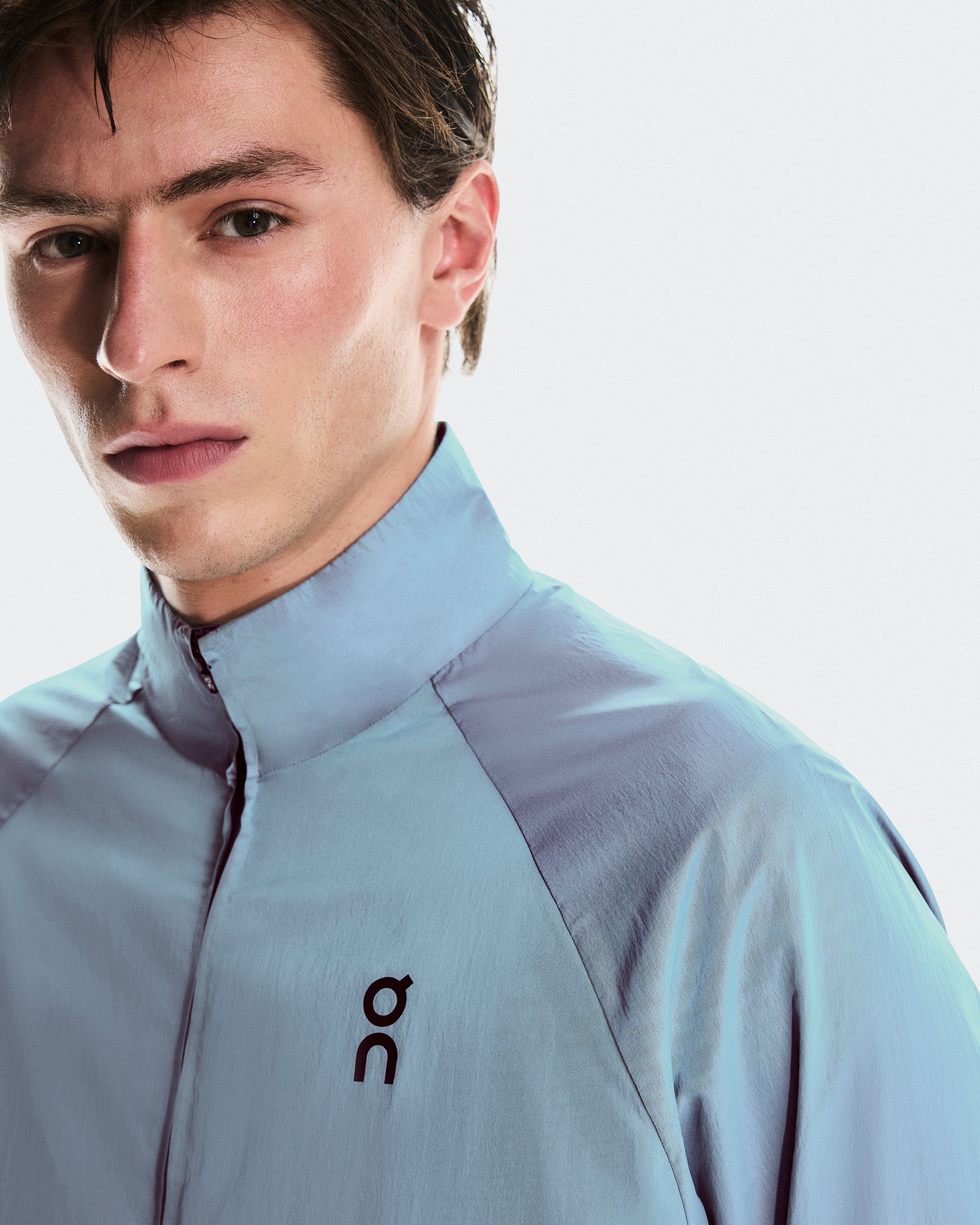 On Running On Court Jacket Geyser