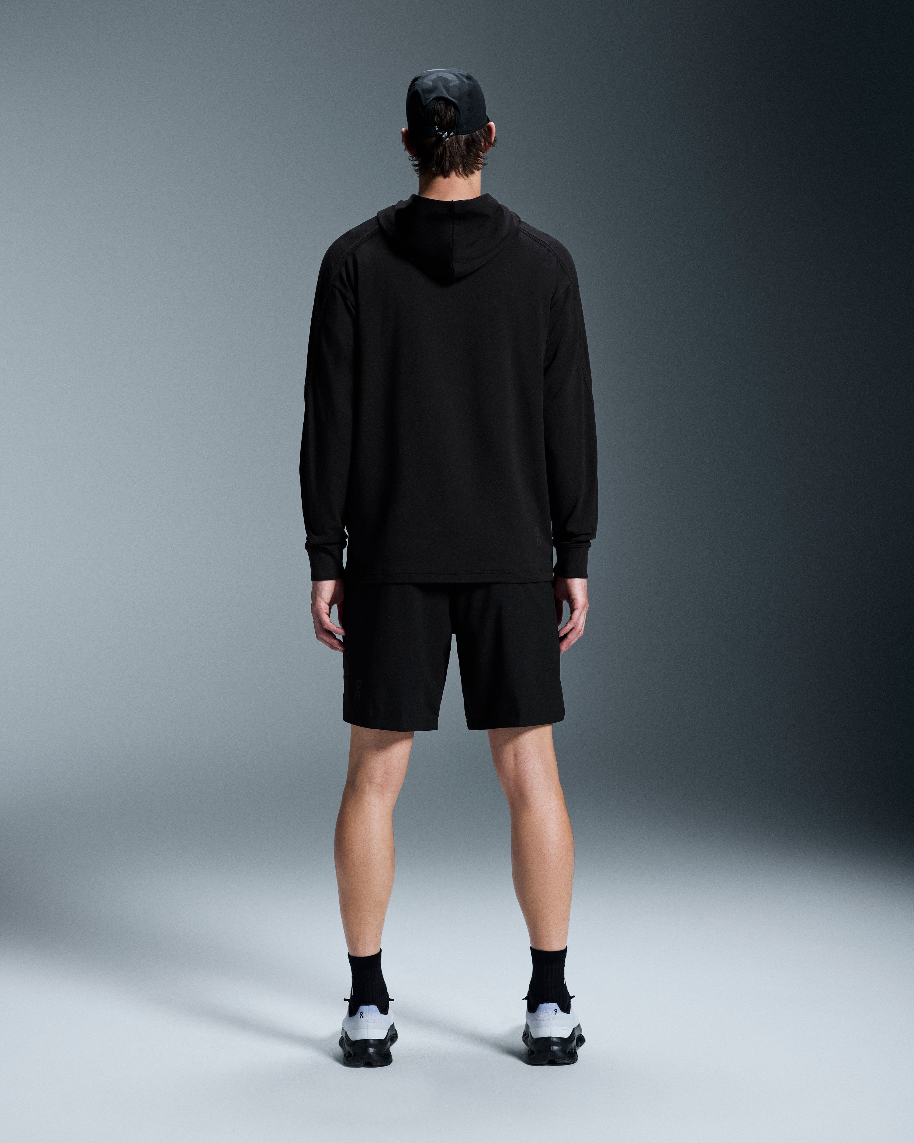 On Running On Studio Hoodie Black