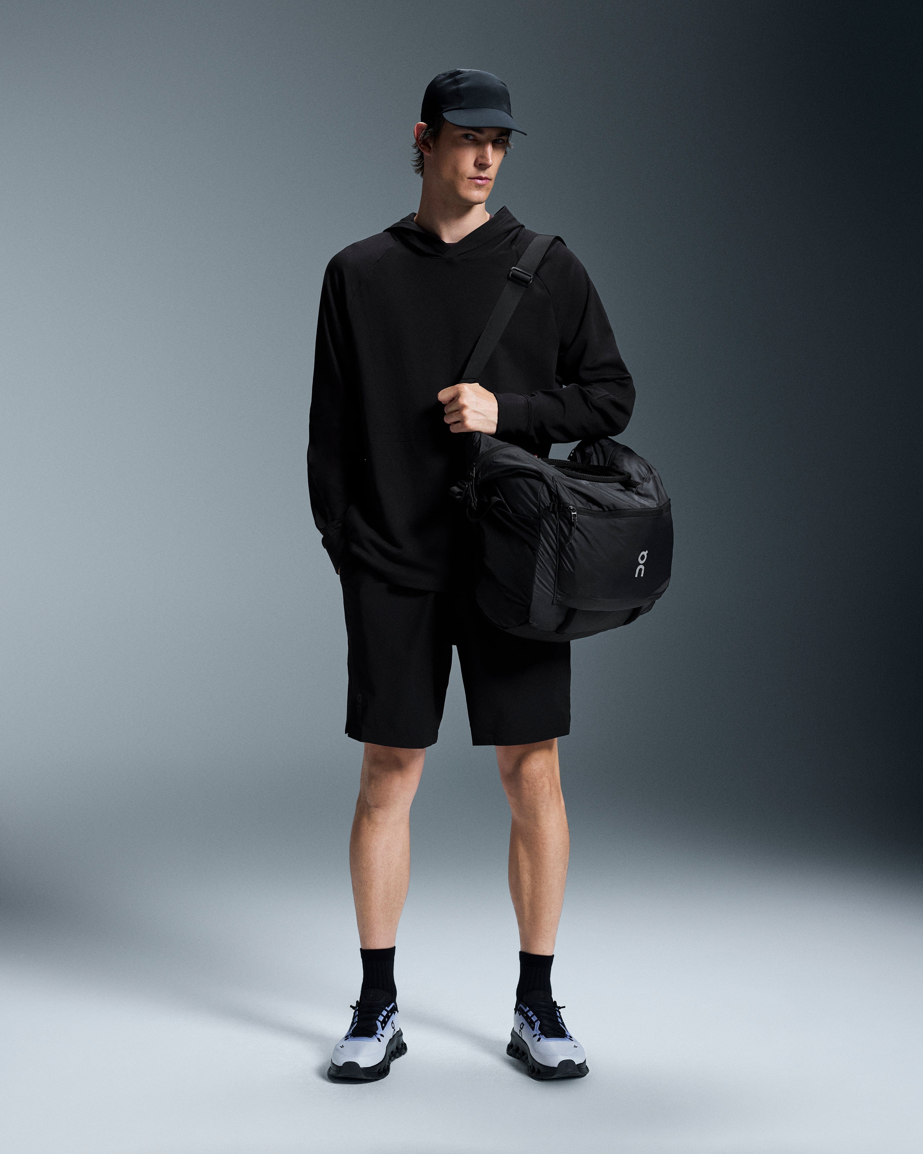 On Running On Studio Hoodie Black
