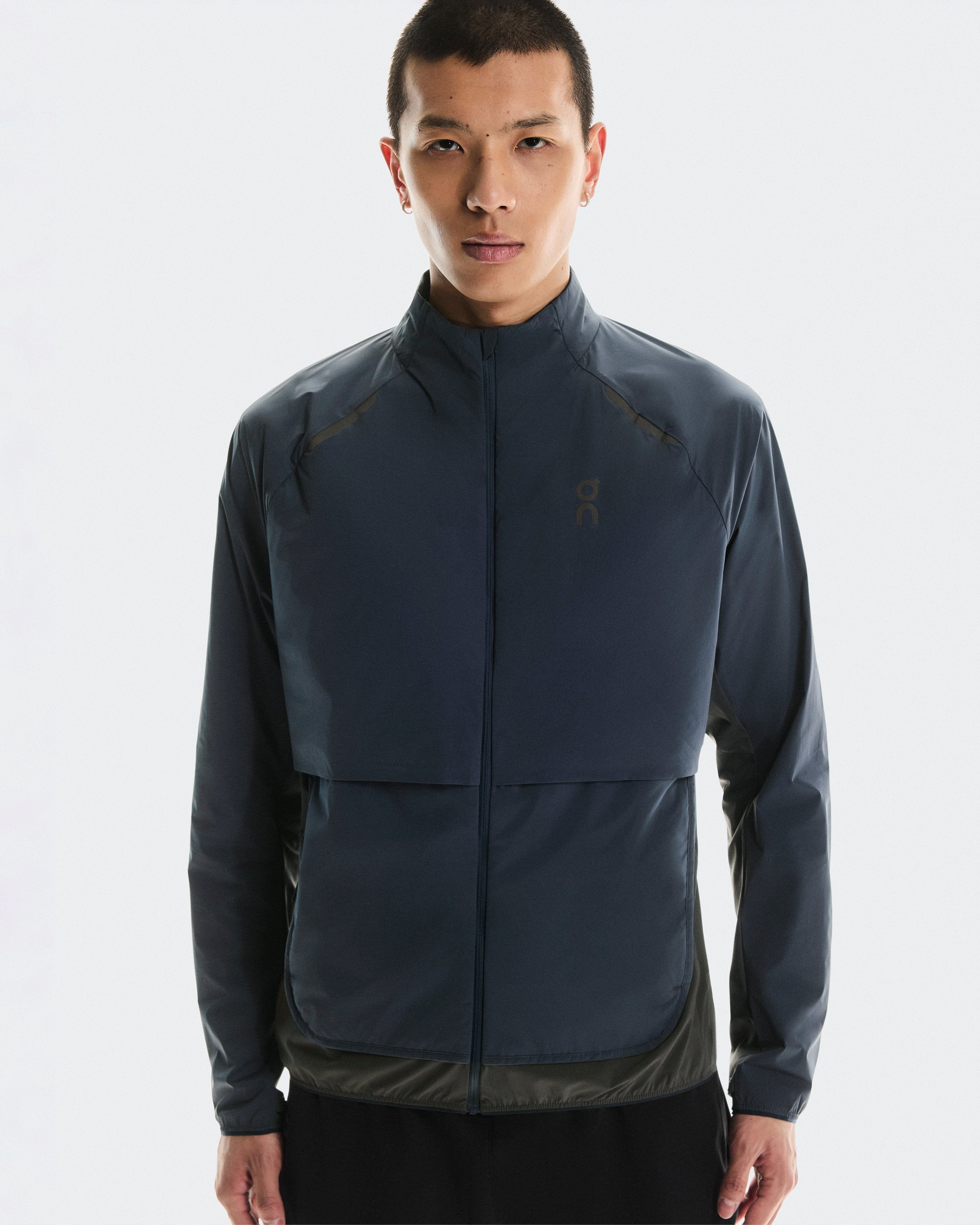 On Running On Weather Jacket Insulated Navy | Eclipse