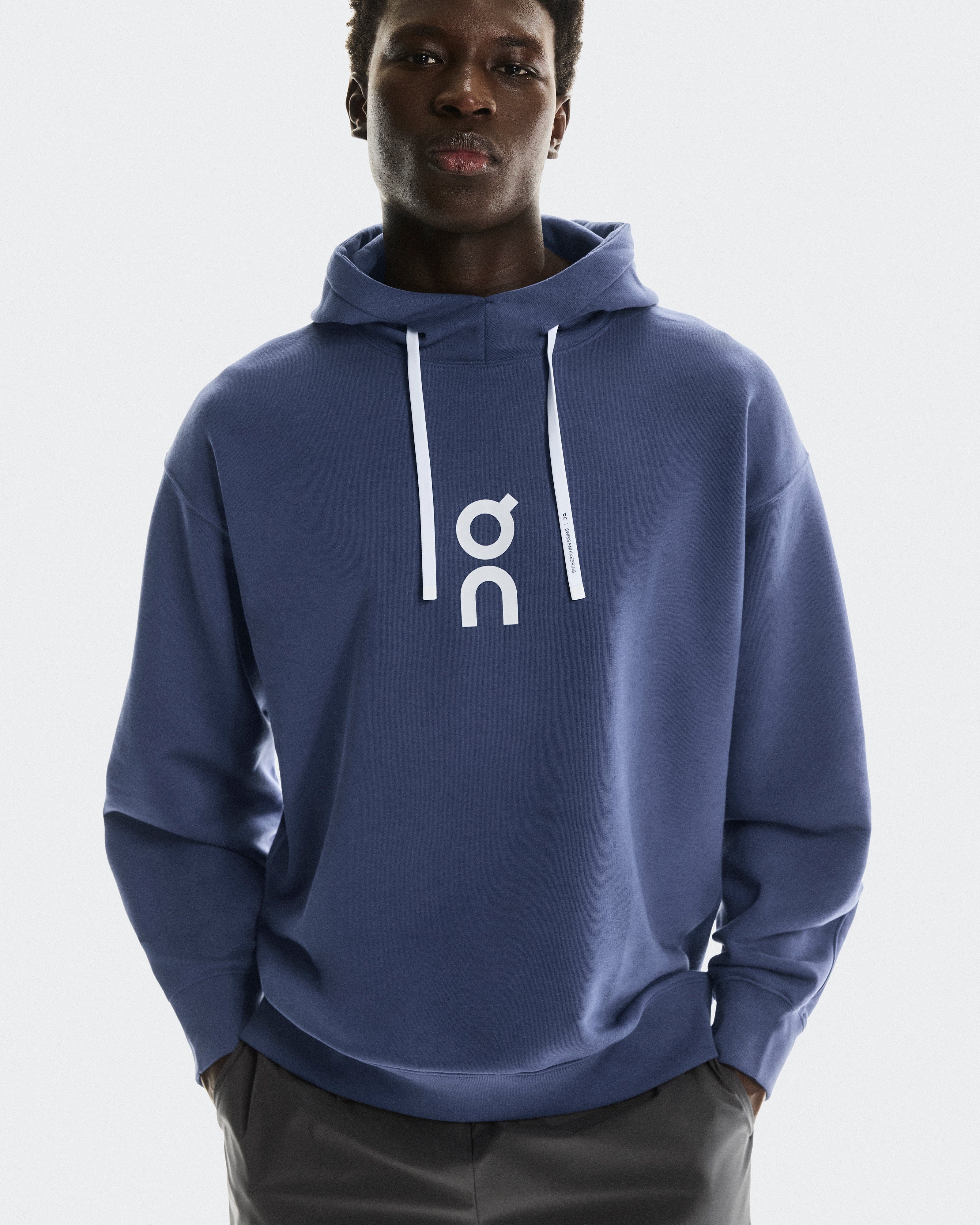 On Running On Club Hoodie Acai