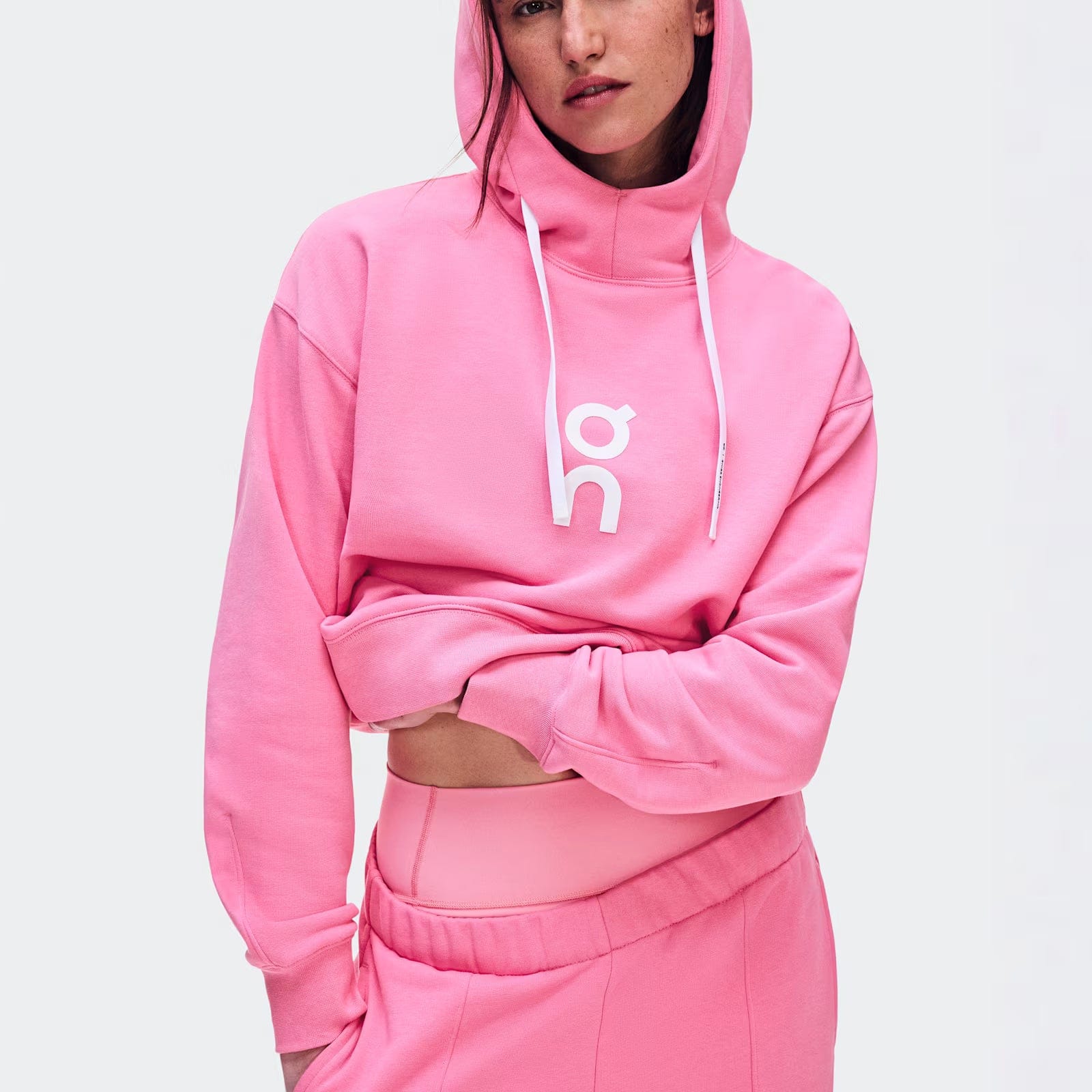 On Running On Club Hoodie Bubblegum (Women'S)