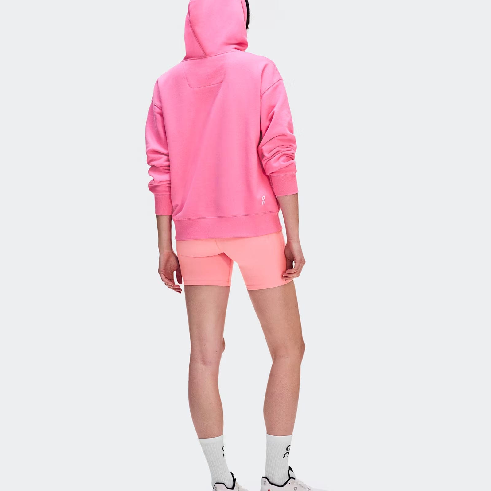 On Running On Club Hoodie Bubblegum (Women'S)