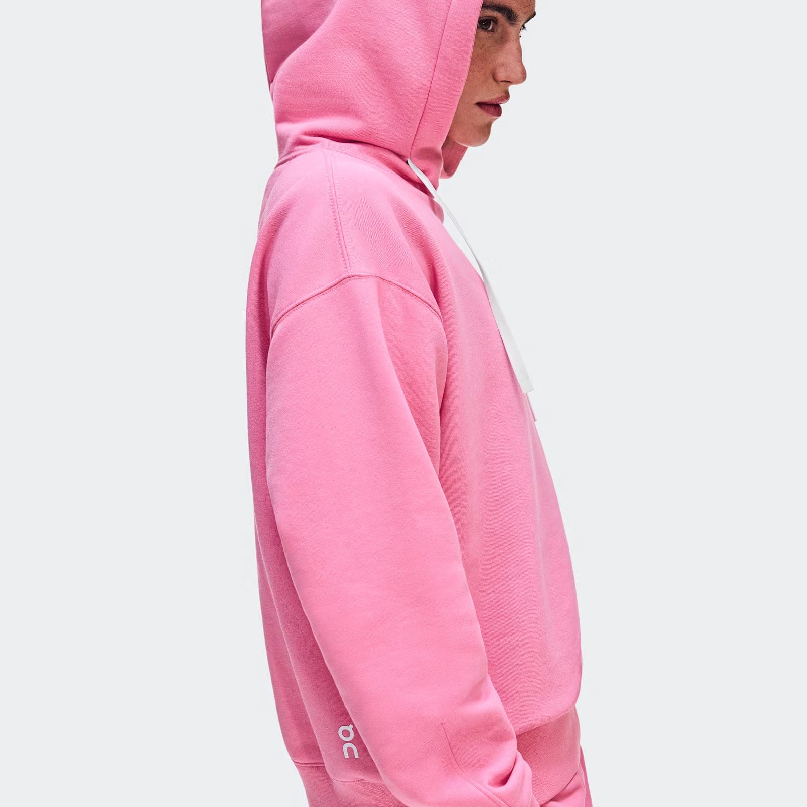 On Running On Club Hoodie Bubblegum (Women'S)