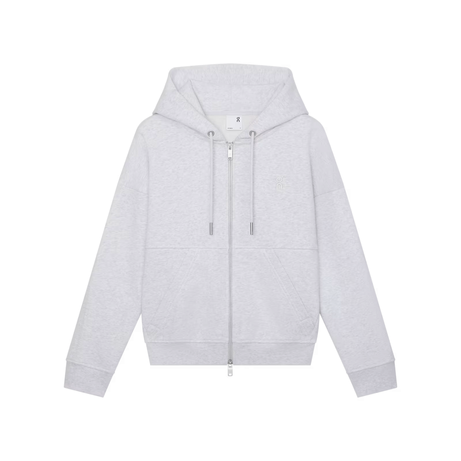 On Running On Club Collective Full Zip Hoodie Crater (Women'S)