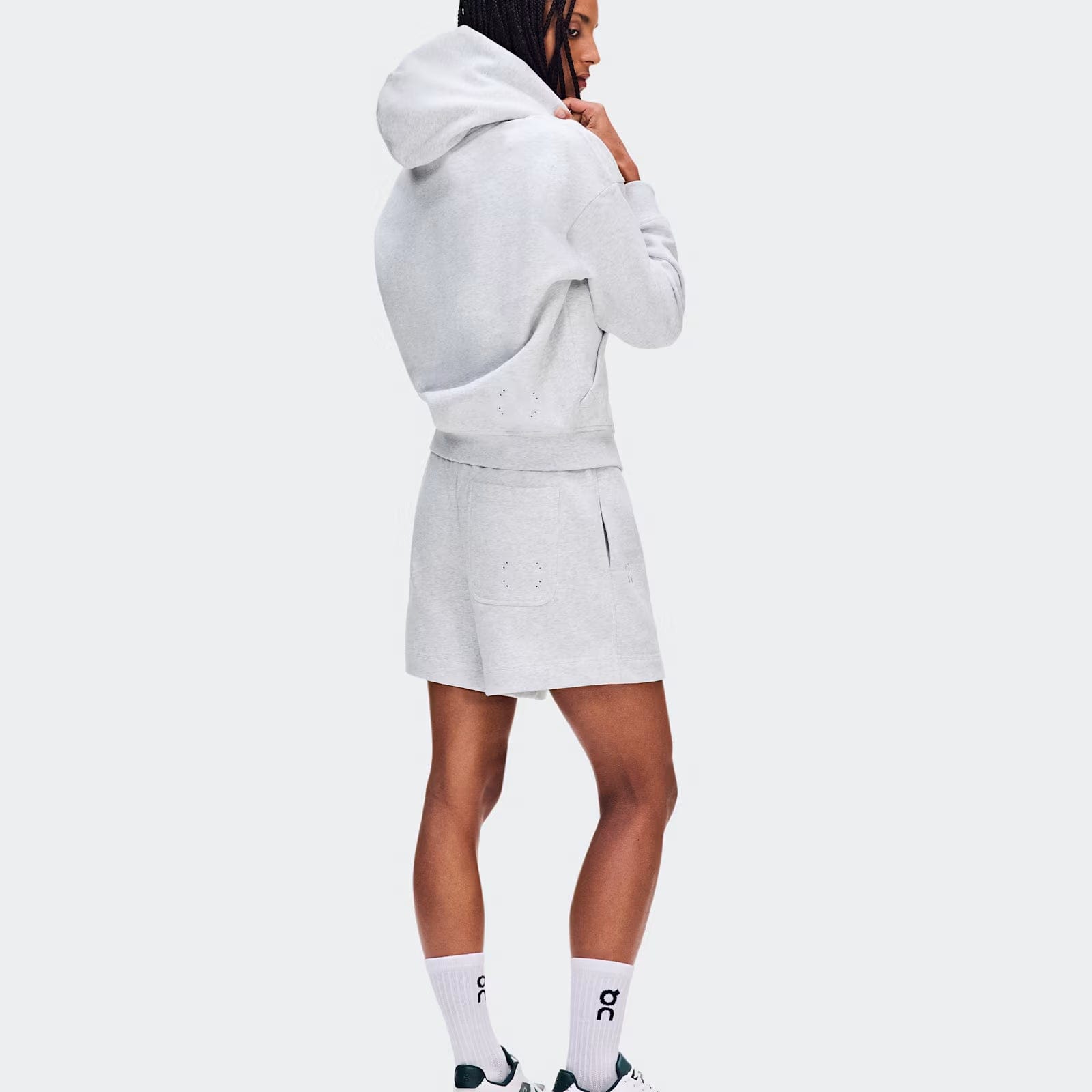 On Running On Club Collective Full Zip Hoodie Crater (Women'S)