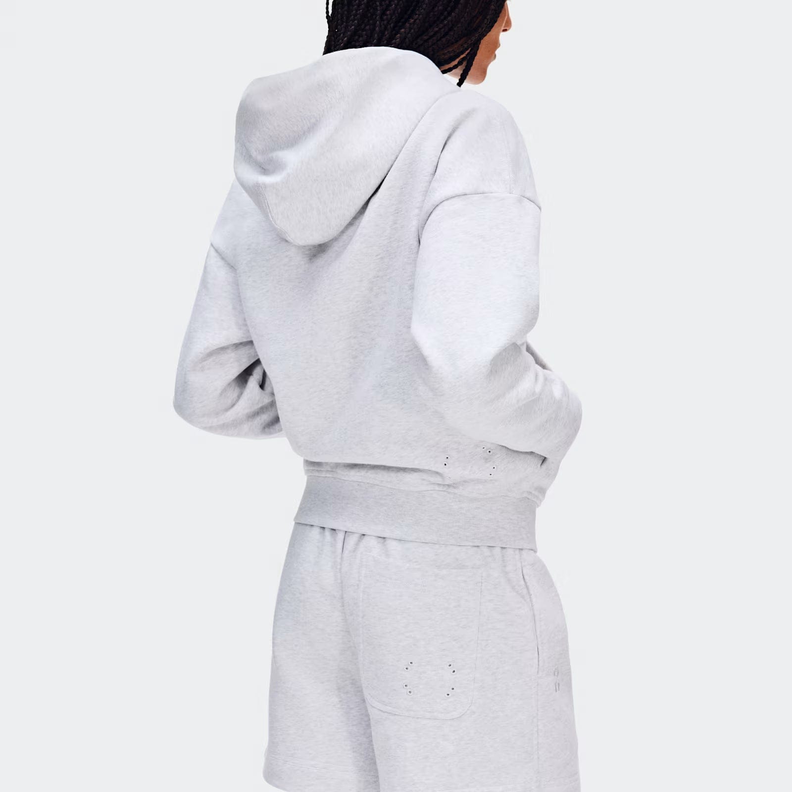 On Running On Club Collective Full Zip Hoodie Crater (Women'S)