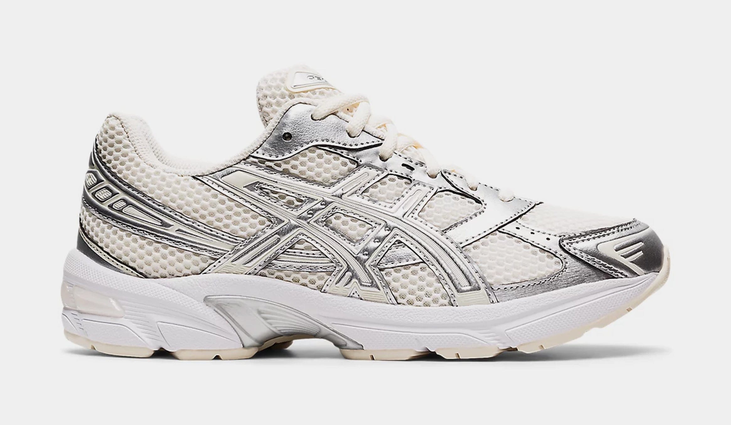 ASICS Gel 1130 Womens Running Shoes (Cream/Pure Silver)