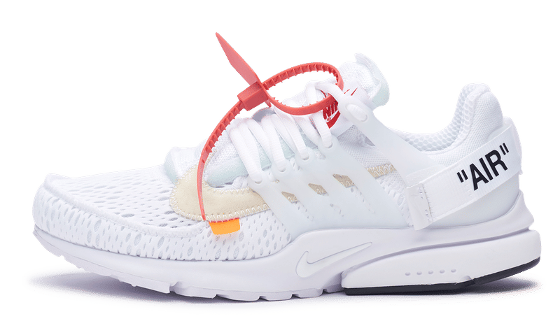 Nike Air Presto x OFF - WHITE White 2018 (AA3830 - 100) Men's Size 7 - 13