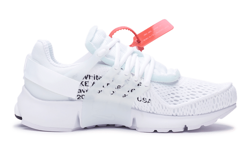 Nike Air Presto x OFF - WHITE White 2018 (AA3830 - 100) Men's Size 7 - 13