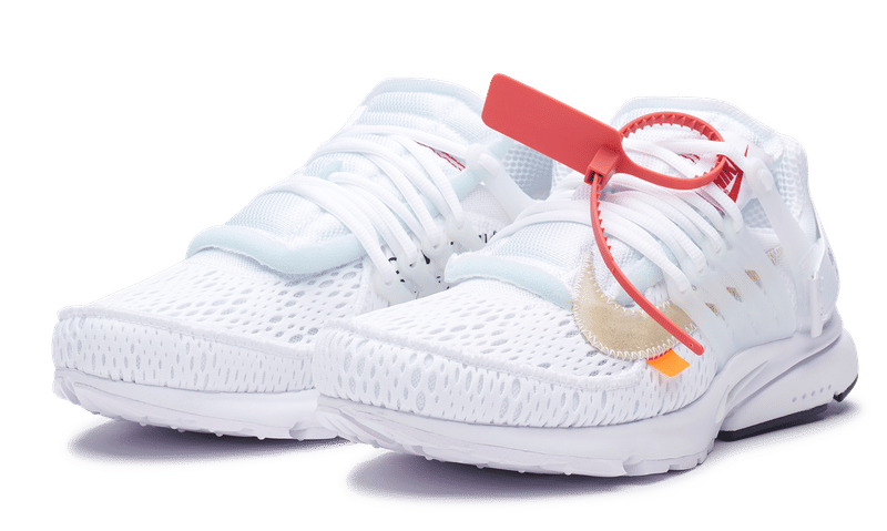 Nike Air Presto x OFF - WHITE White 2018 (AA3830 - 100) Men's Size 7 - 13