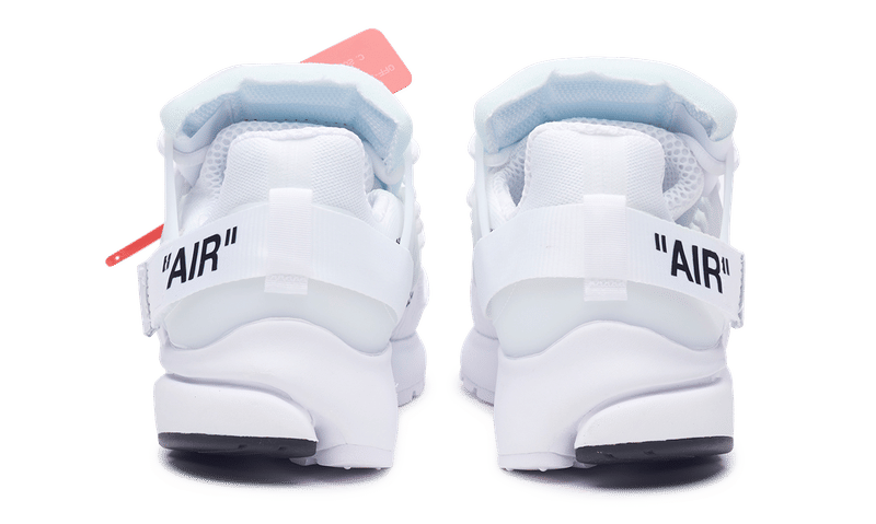 Nike Air Presto x OFF - WHITE White 2018 (AA3830 - 100) Men's Size 7 - 13