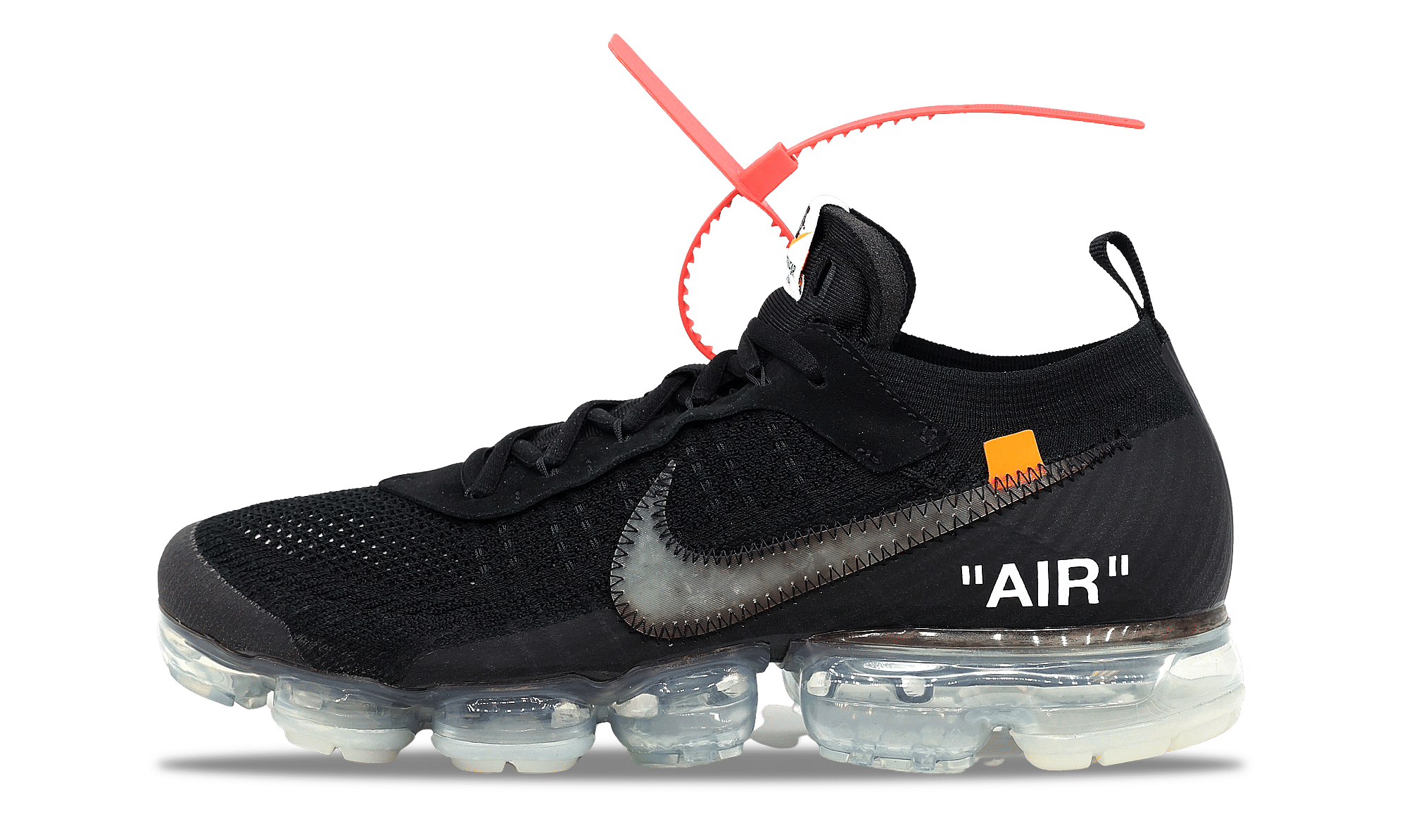 Nike Air VaporMax x OFF - WHITE Part 2 Black (AA3831 - 002) Men's Size 5 - 12