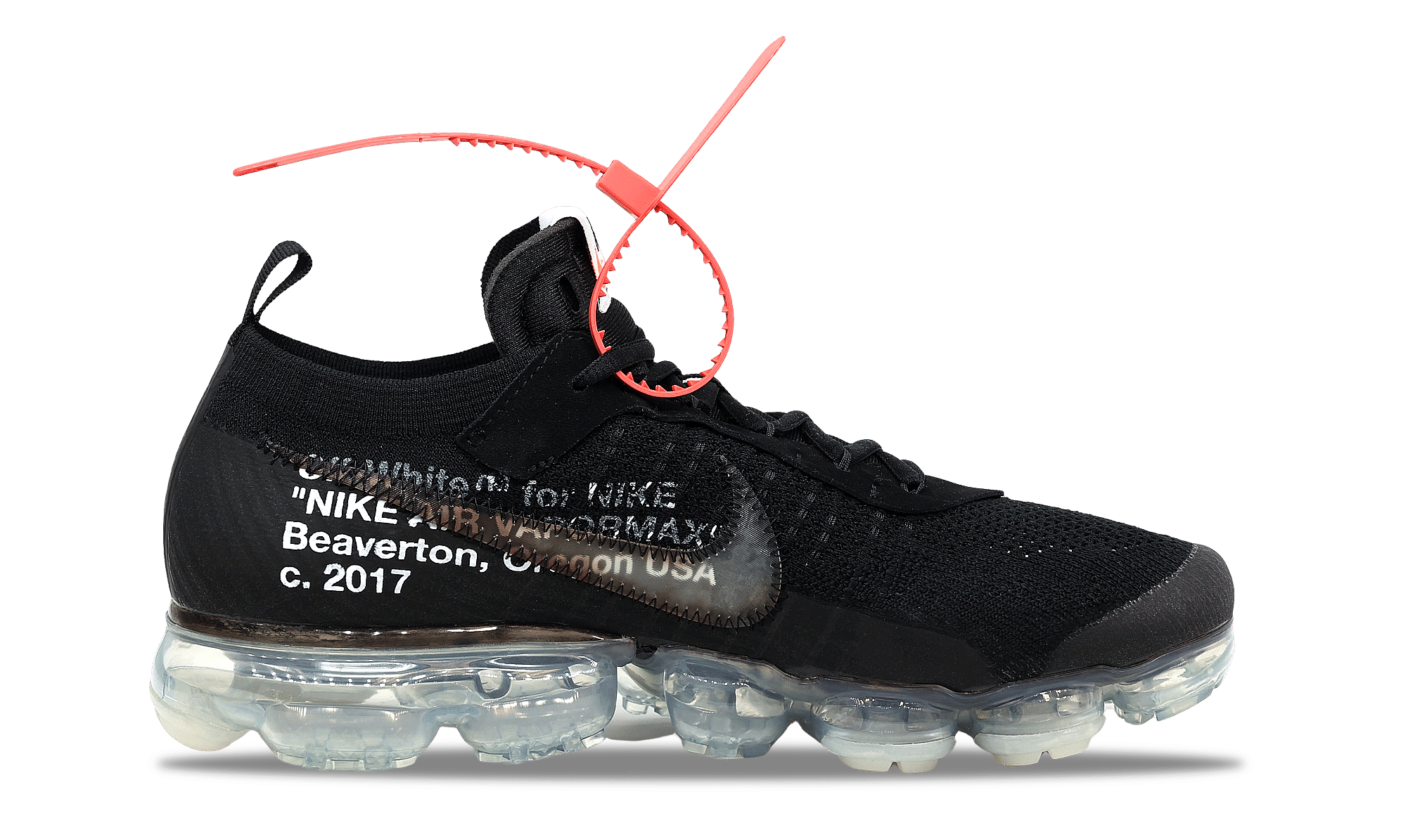 Nike Air VaporMax x OFF - WHITE Part 2 Black (AA3831 - 002) Men's Size 5 - 12