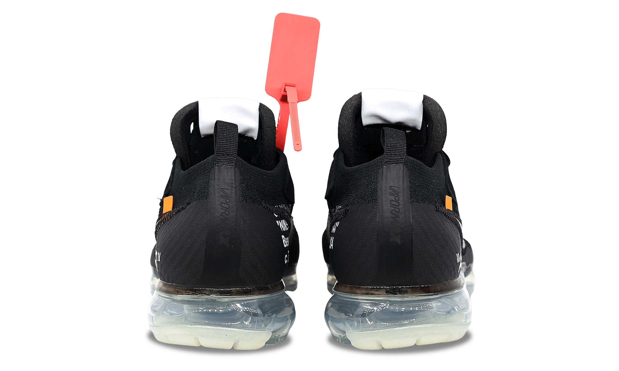 Nike Air VaporMax x OFF - WHITE Part 2 Black (AA3831 - 002) Men's Size 5 - 12