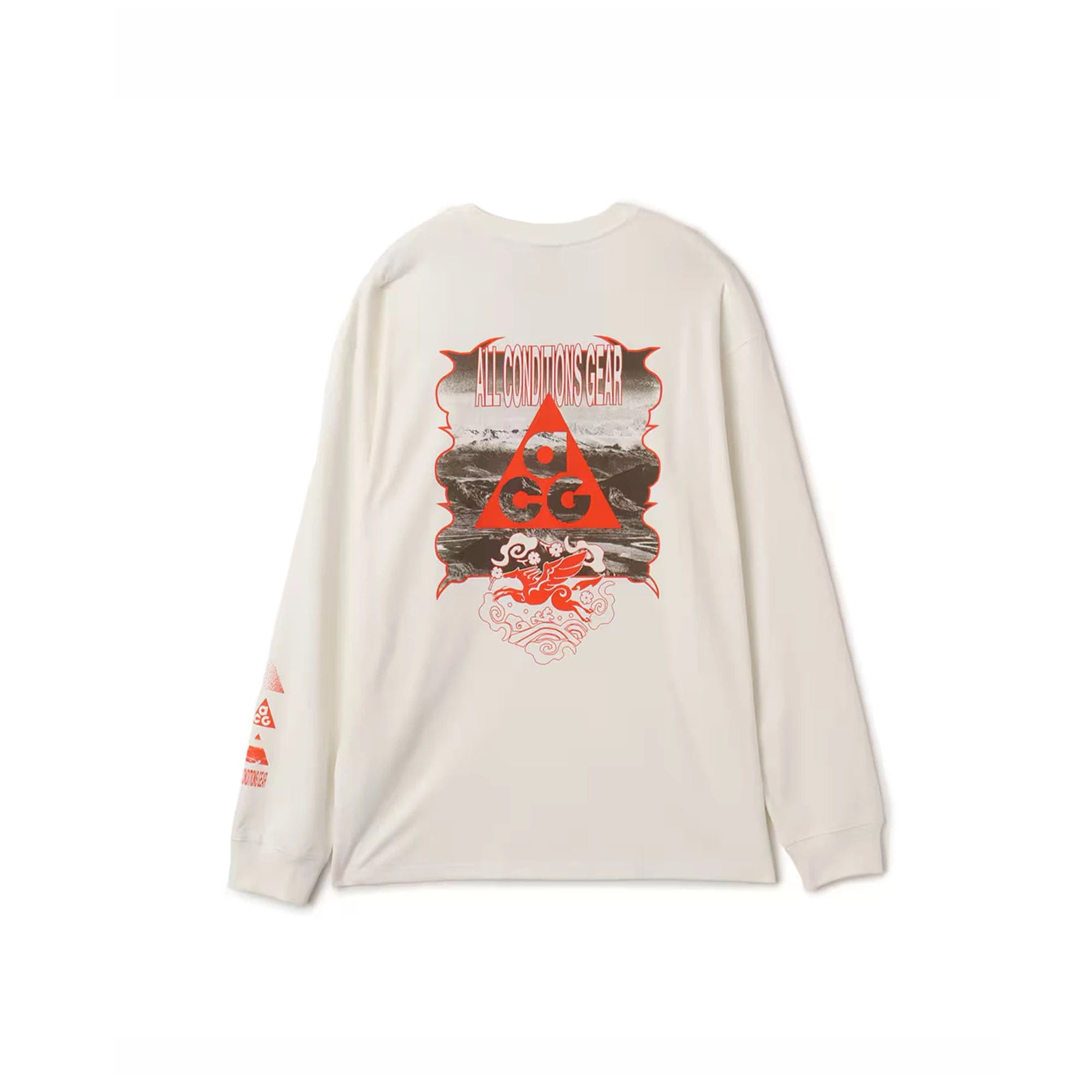 Nike ACG LNY Long - Sleeve T - Shirt Sail
