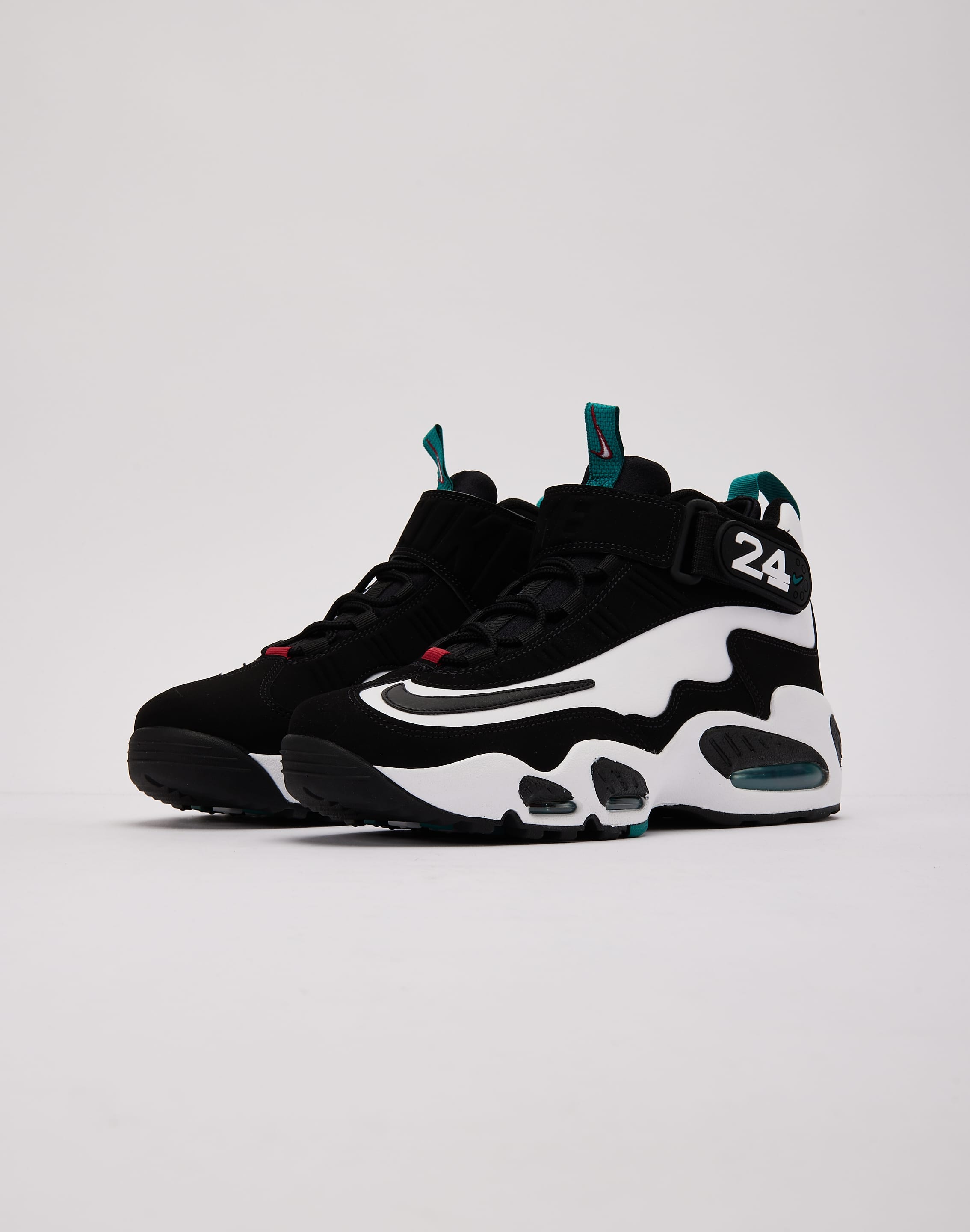 Nike Air Griffey Max 1 White and Fresh Water