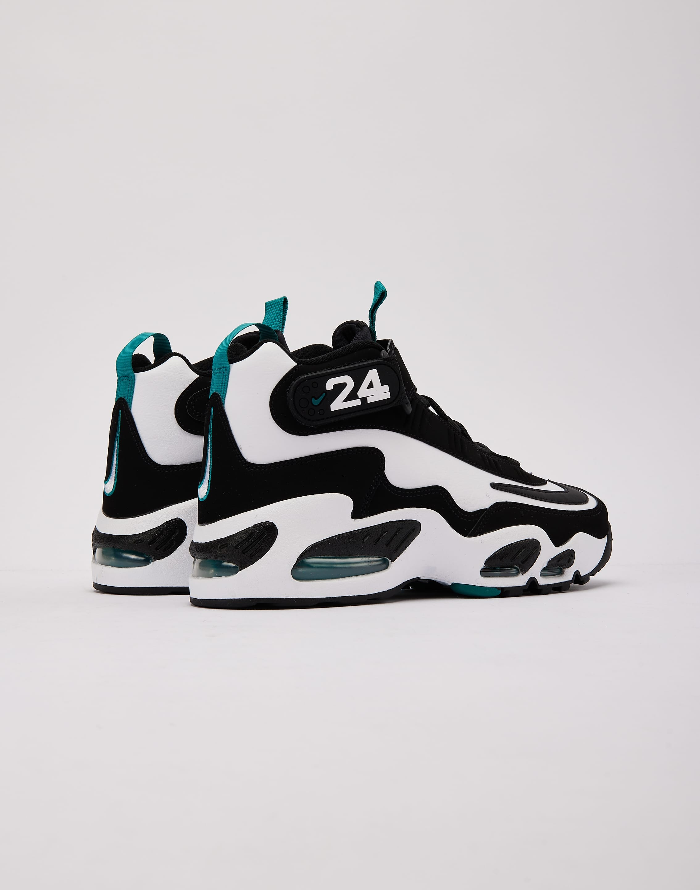 Nike Air Griffey Max 1 White and Fresh Water