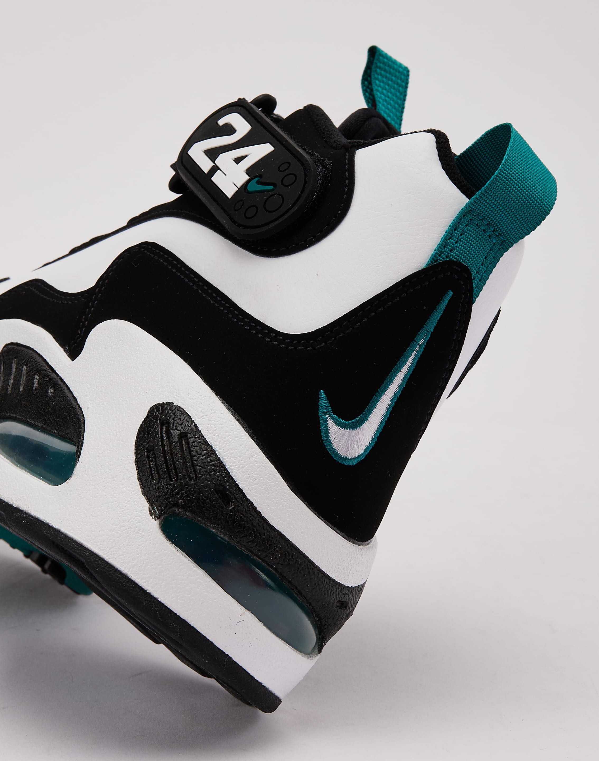 Nike Air Griffey Max 1 White and Fresh Water
