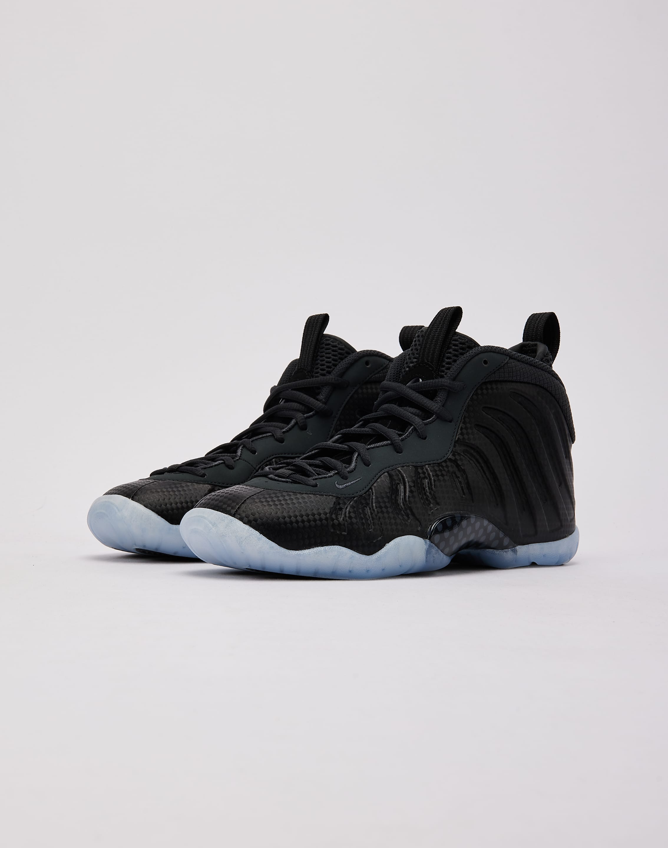 Nike Little Posite One Carbon Fiber Grade - School