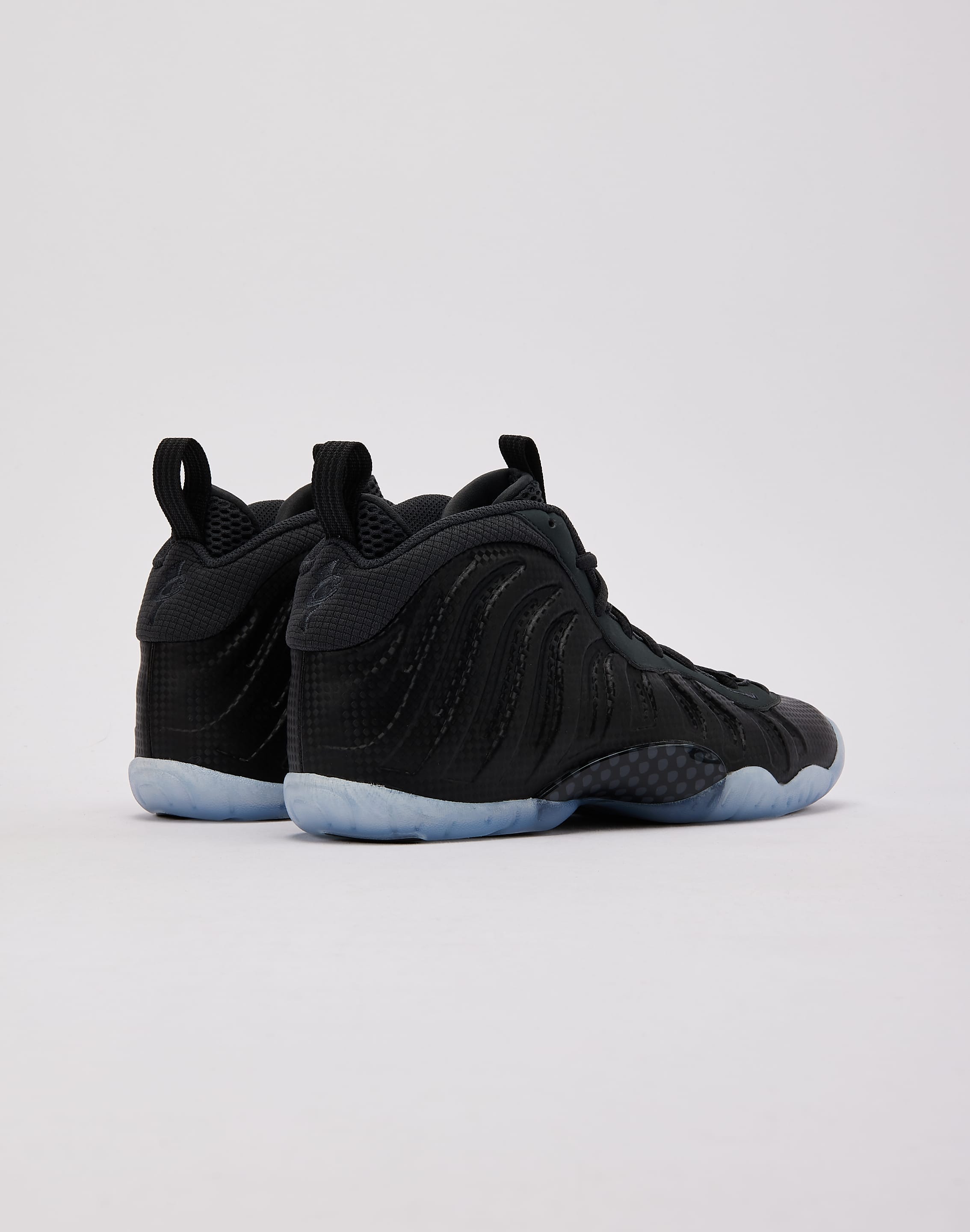 Nike Little Posite One Carbon Fiber Grade - School