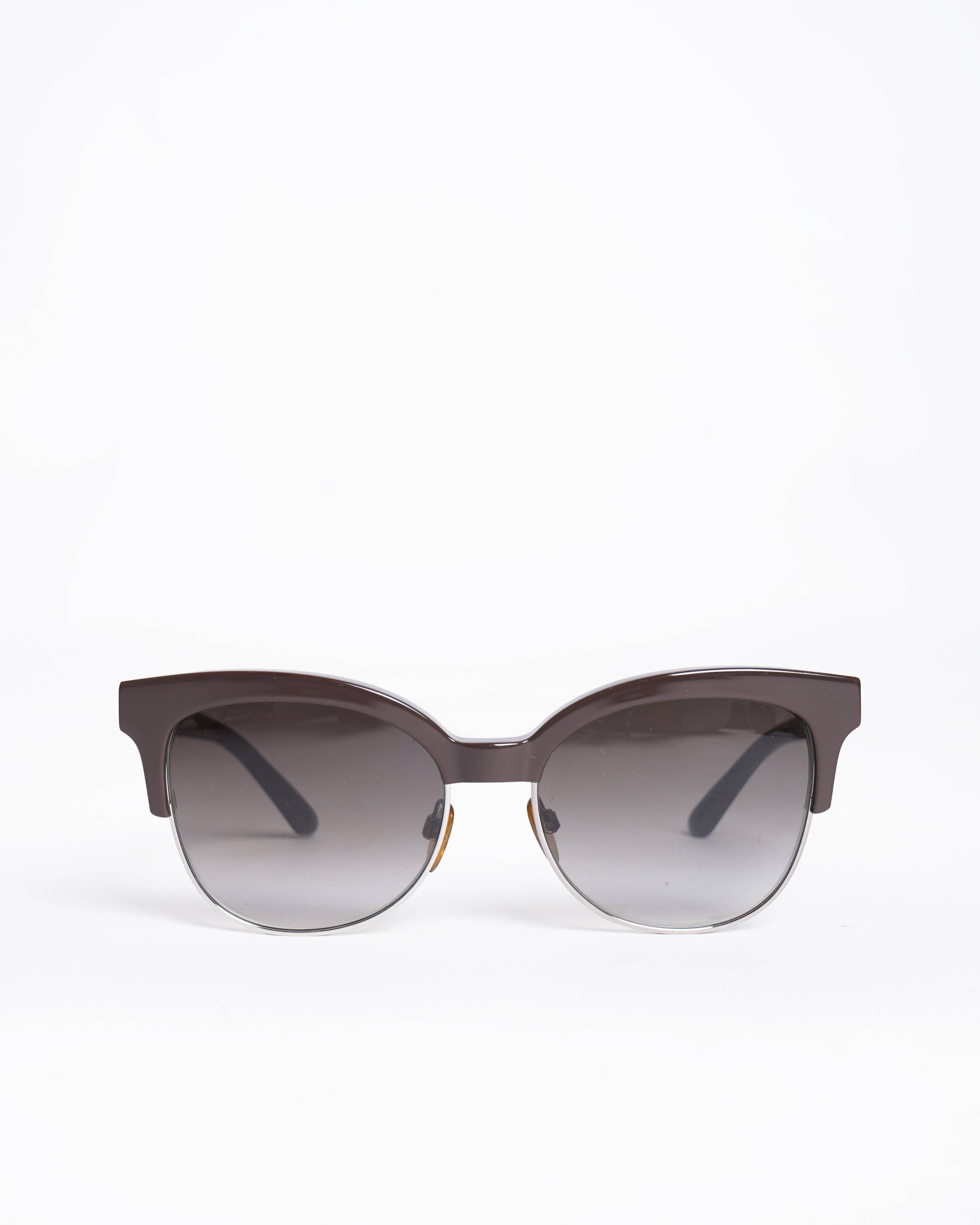 Balenciaga Balanciaga brown sunglasses