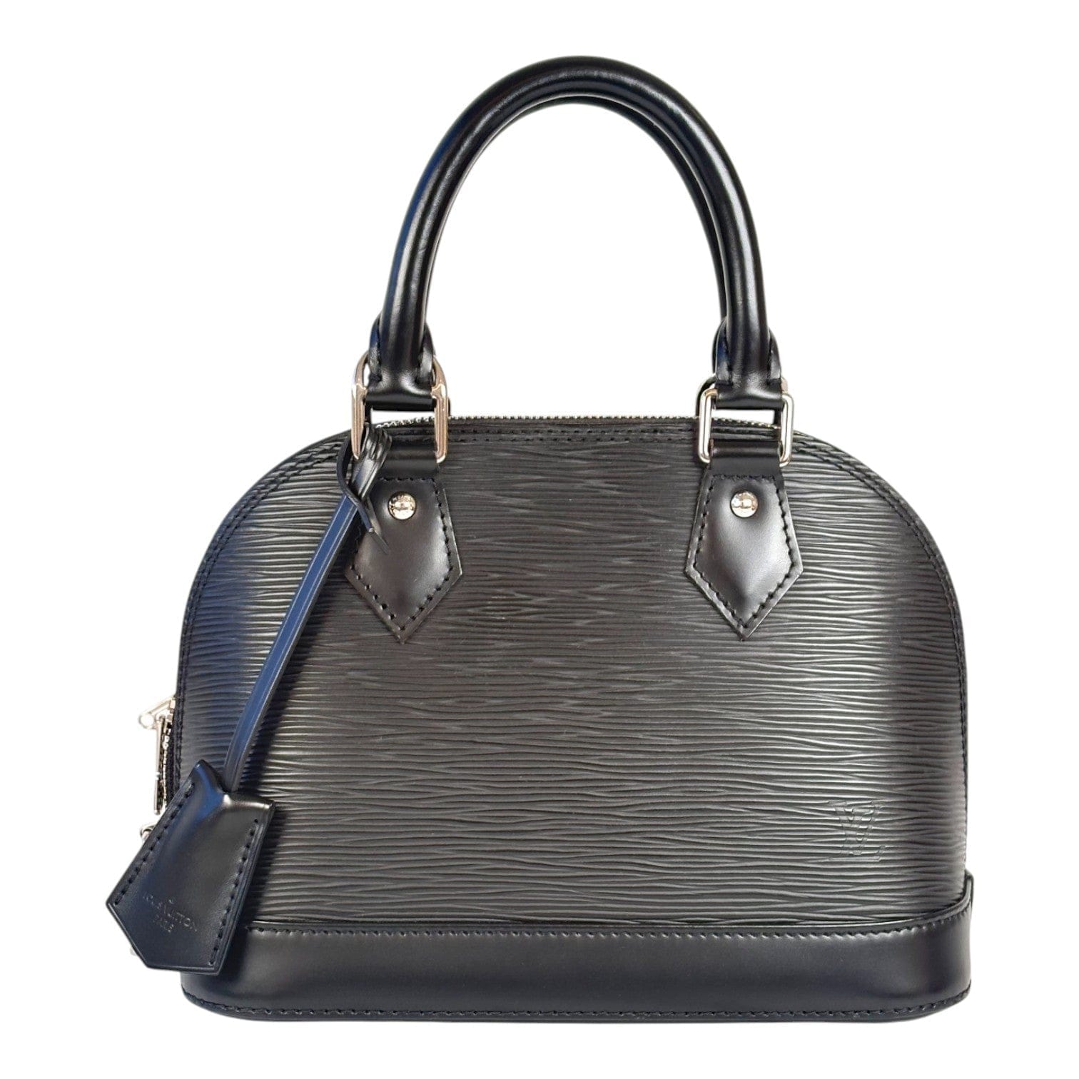 Louis Vuitton Alma BB Black EPI Bag