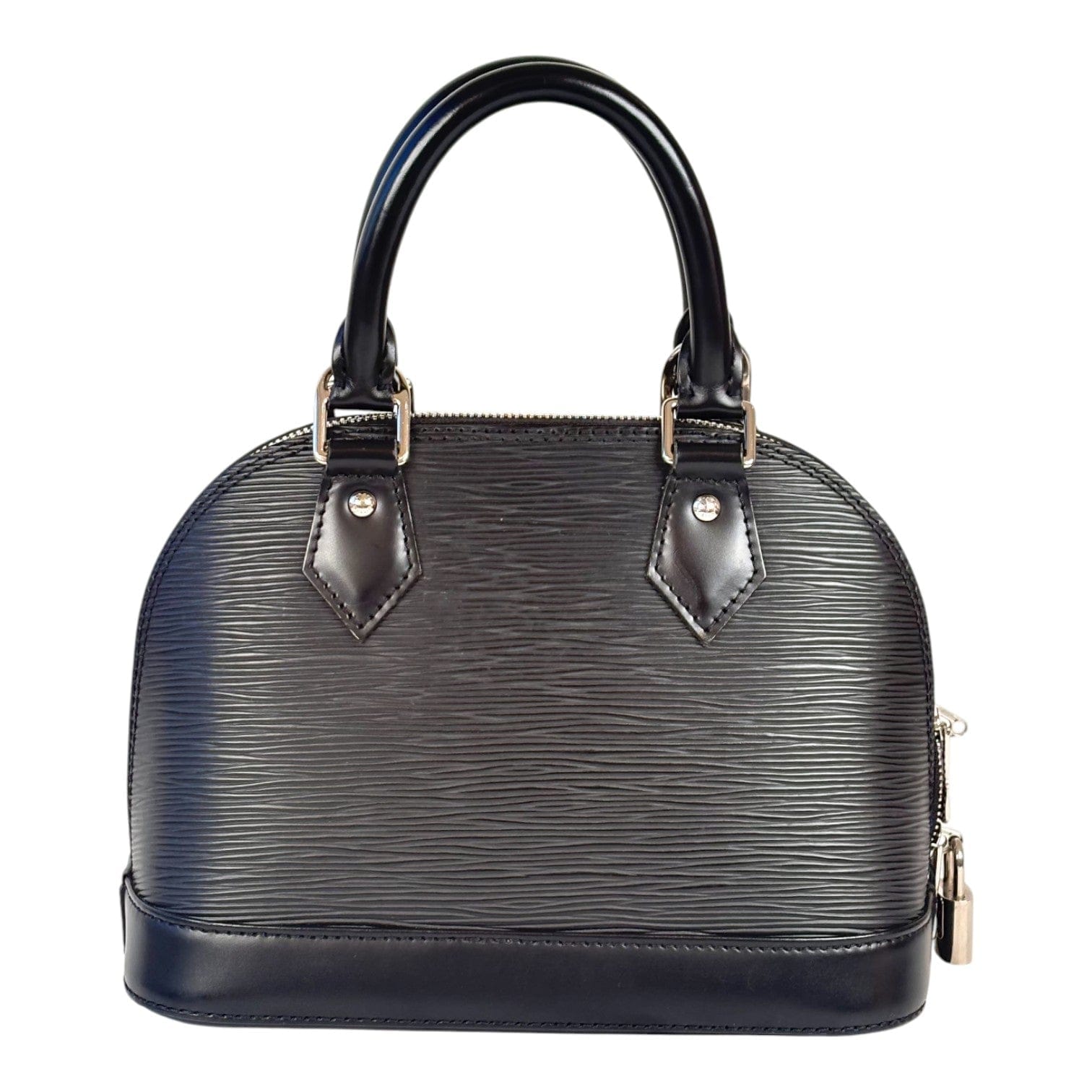 Louis Vuitton Alma BB Black EPI Bag