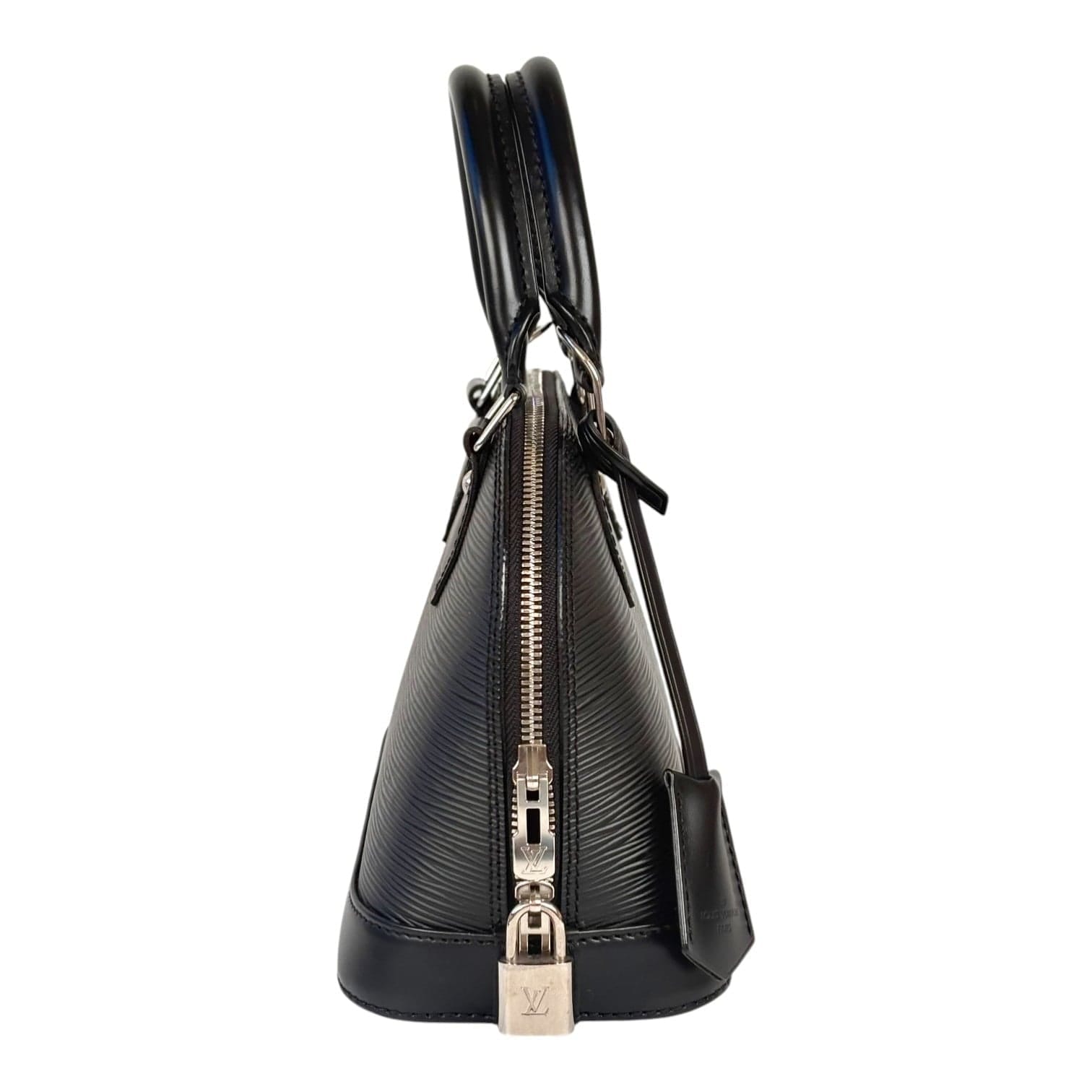 Louis Vuitton Alma BB Black EPI Bag