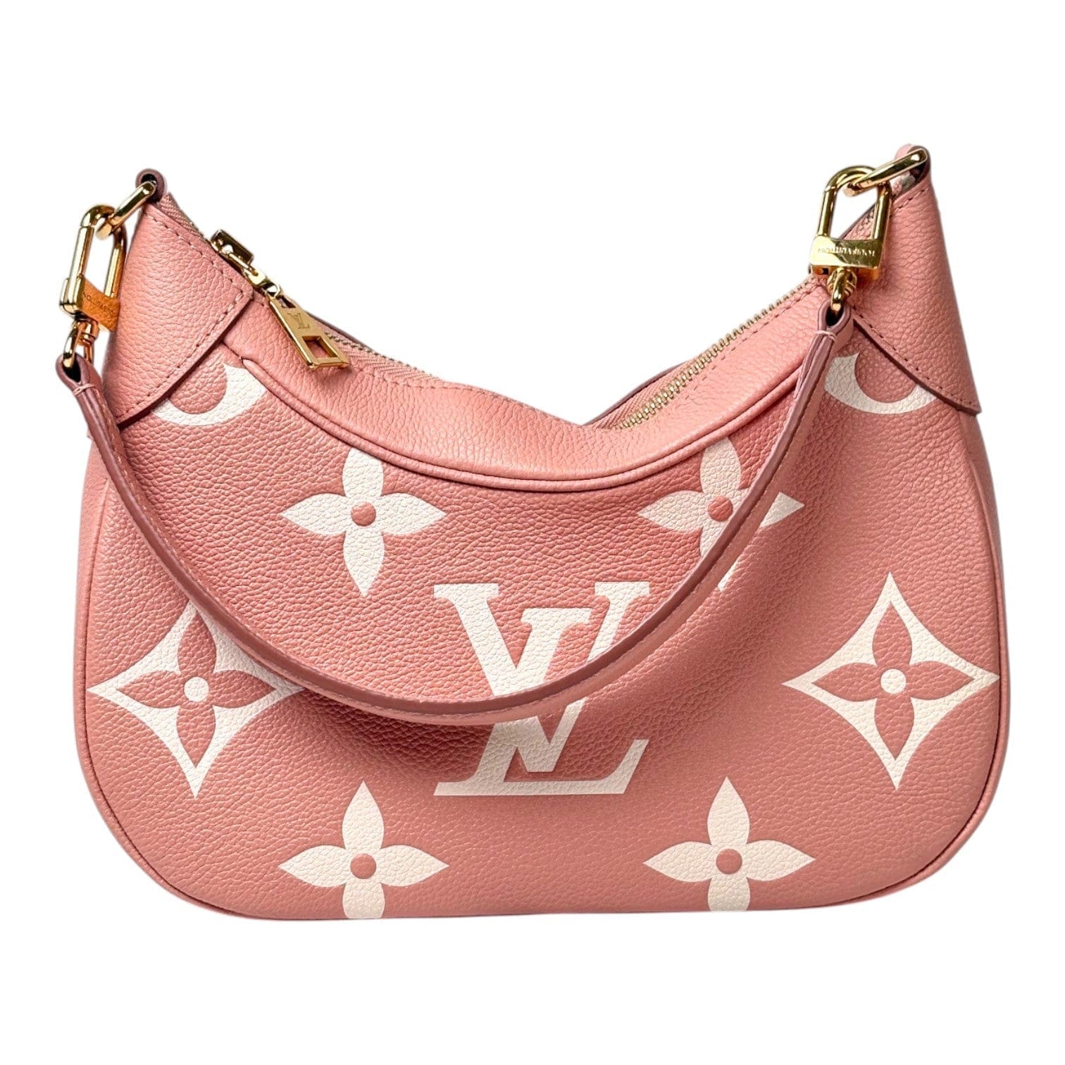 Louis Vuitton Bagatelle Pink Leather Bag