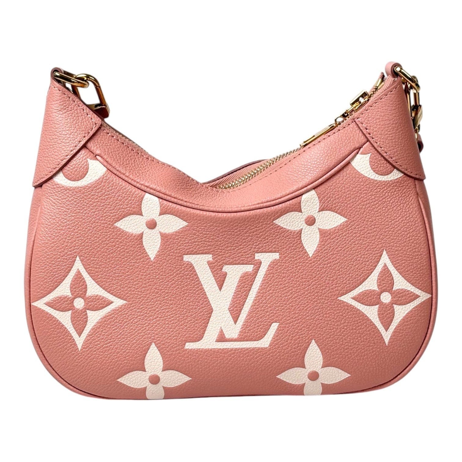 Louis Vuitton Bagatelle Pink Leather Bag