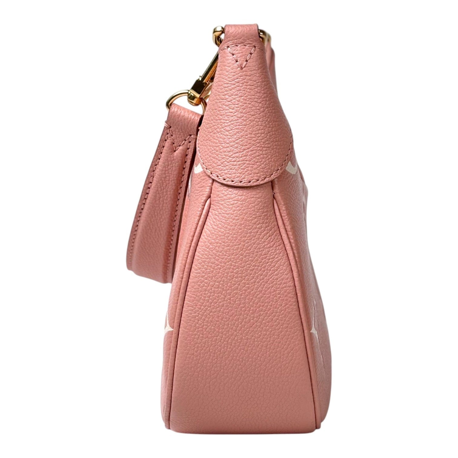 Louis Vuitton Bagatelle Pink Leather Bag