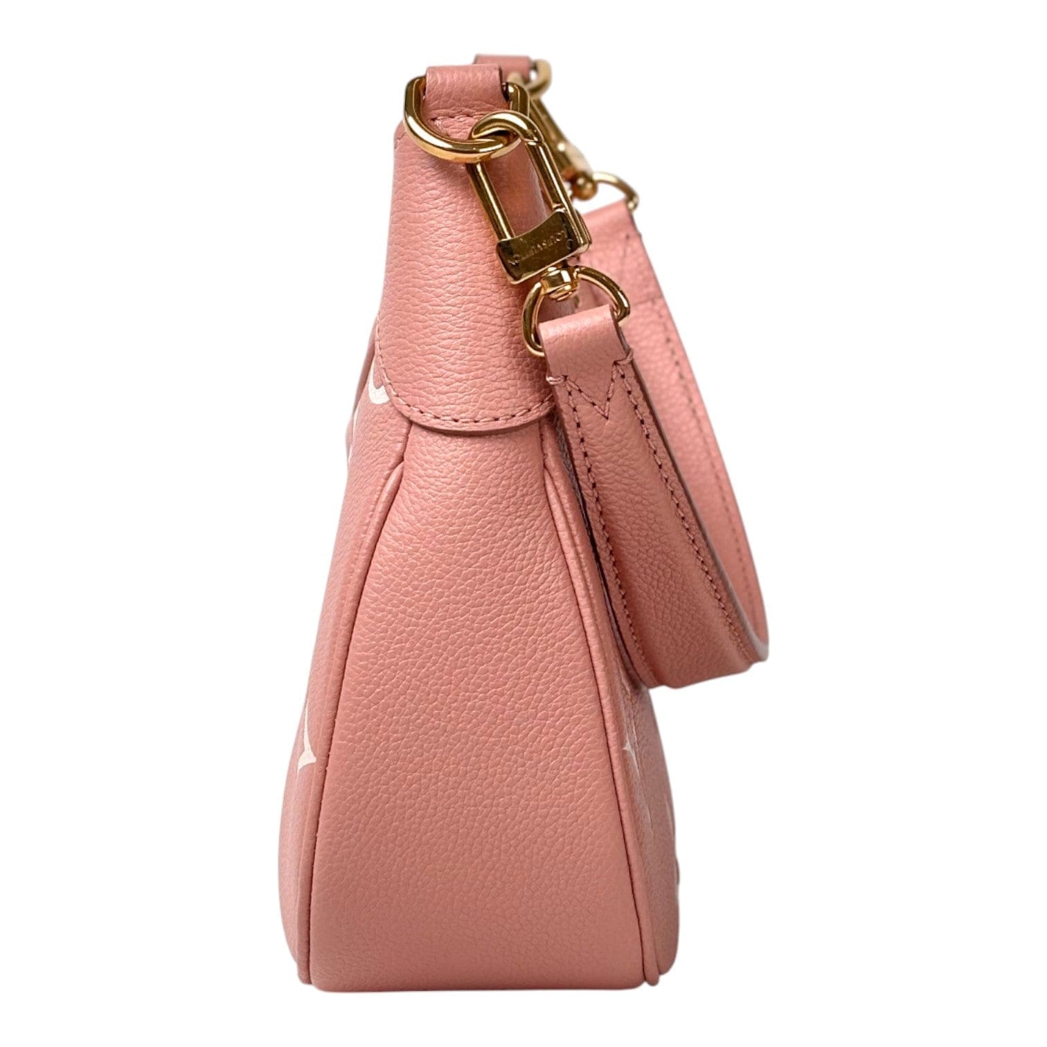 Louis Vuitton Bagatelle Pink Leather Bag