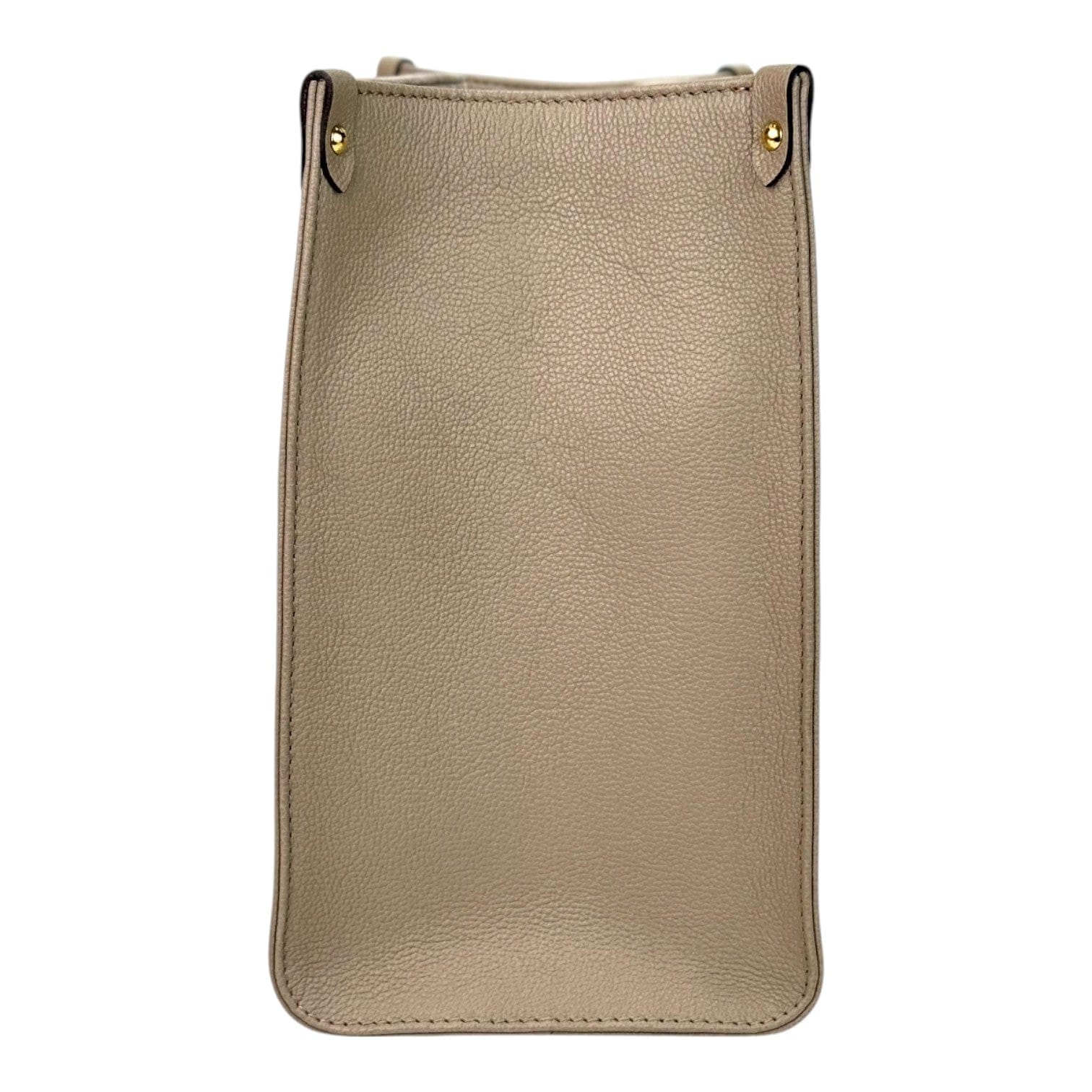 Louis Vuitton On The Go Beige/Cream MM Bag
